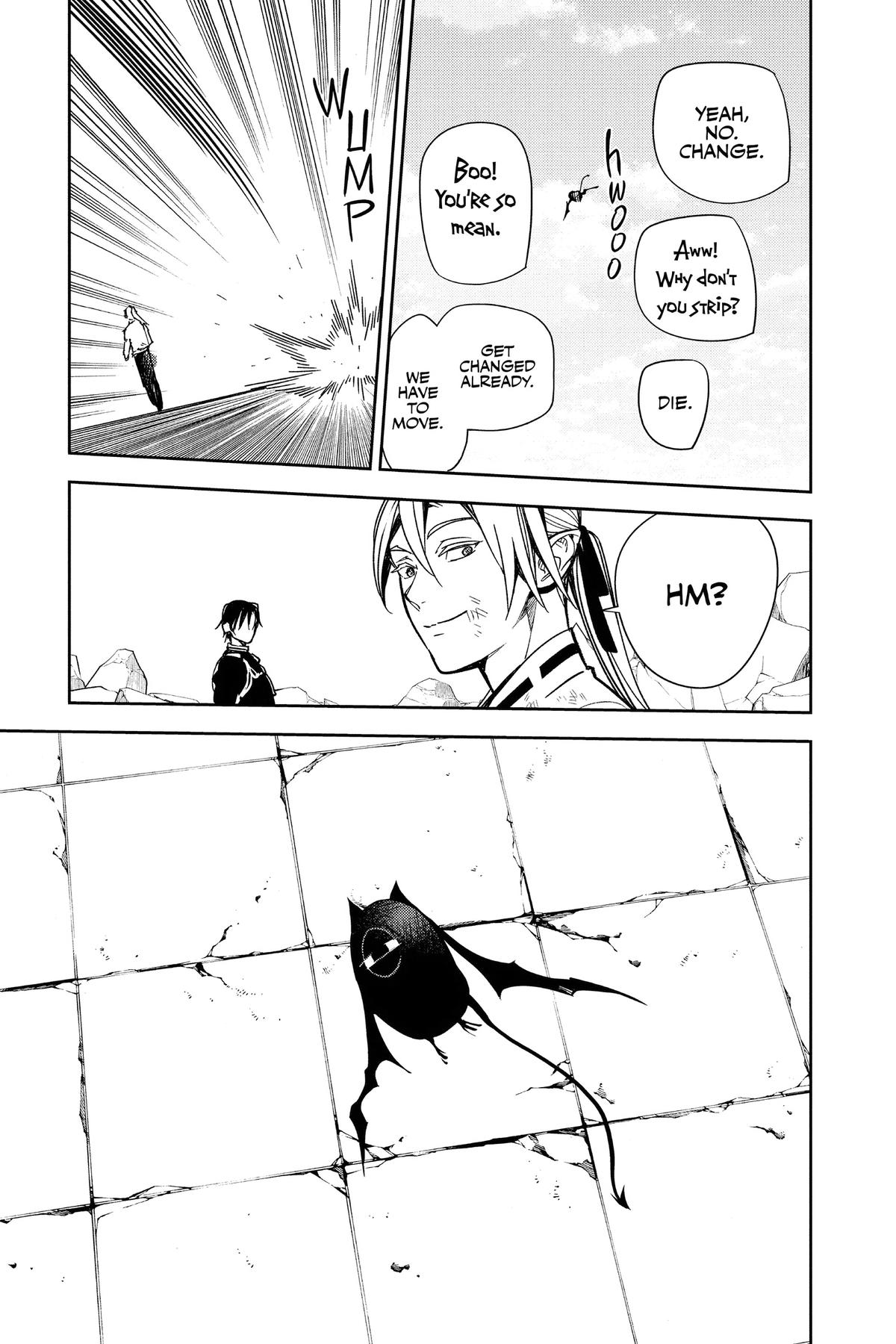 Seraph of the End - Vampire Reign Chapter 138 - Page 27