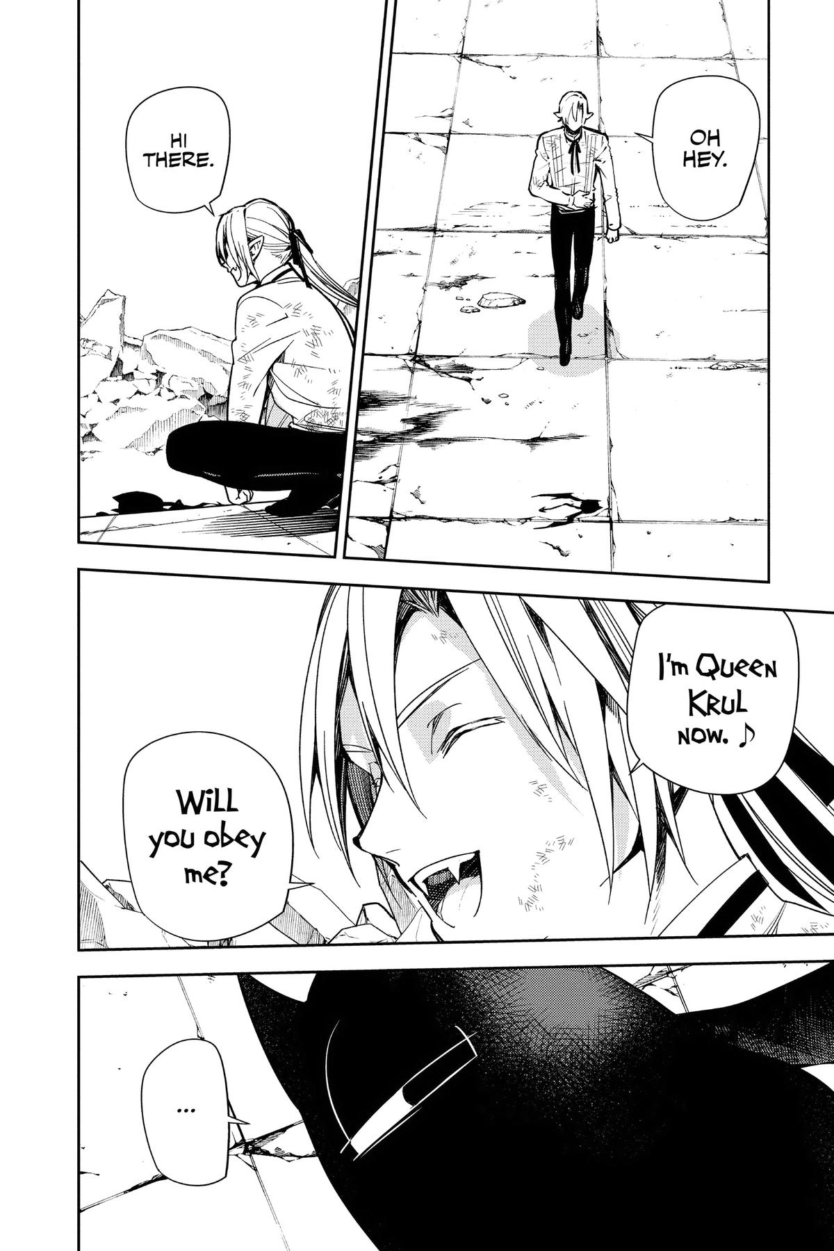 Seraph of the End - Vampire Reign Chapter 138 - Page 28