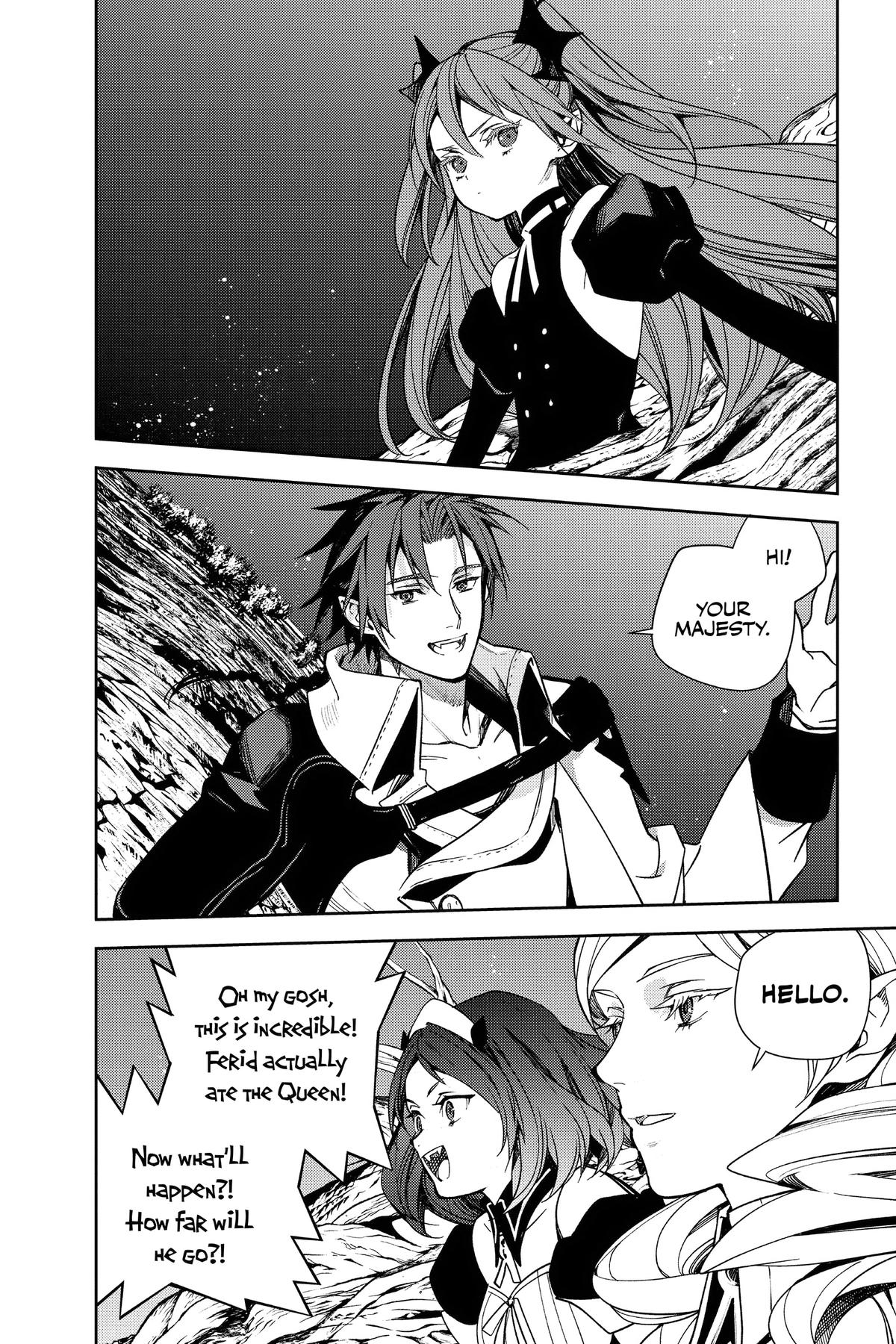 Seraph of the End - Vampire Reign Chapter 138 - Page 32