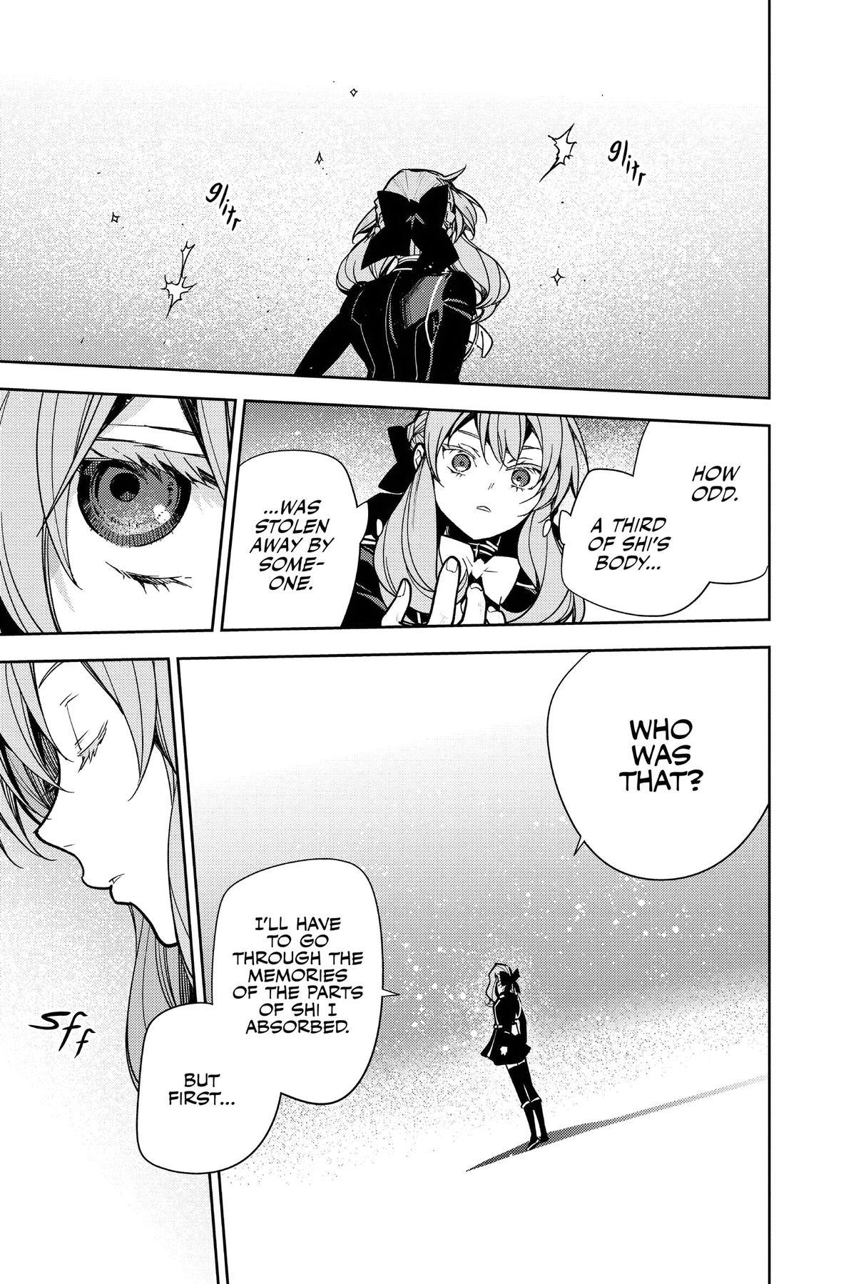 Seraph of the End - Vampire Reign Chapter 139 - Page 3