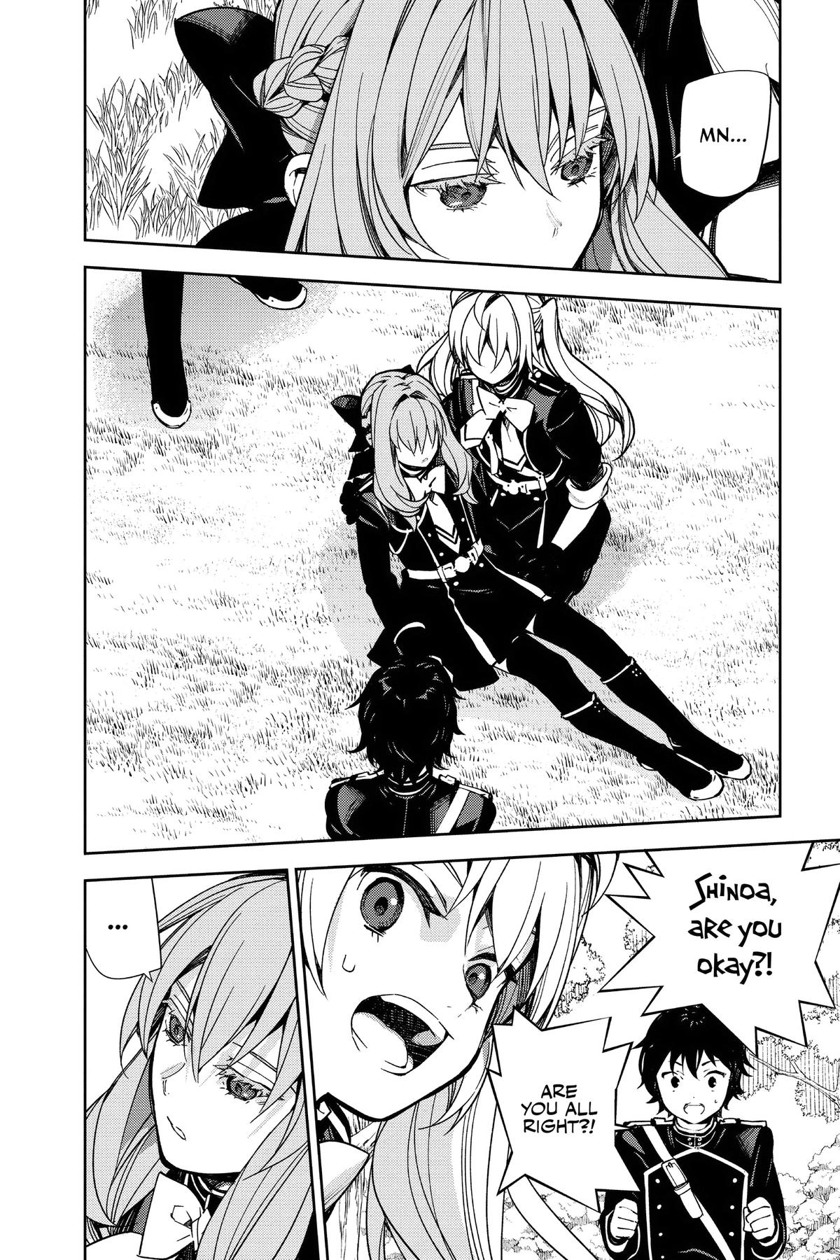 Seraph of the End - Vampire Reign Chapter 139 - Page 4