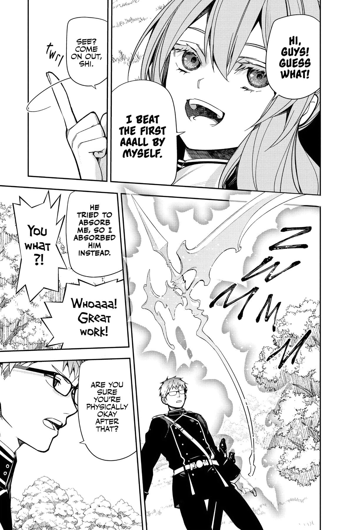 Seraph of the End - Vampire Reign Chapter 139 - Page 5