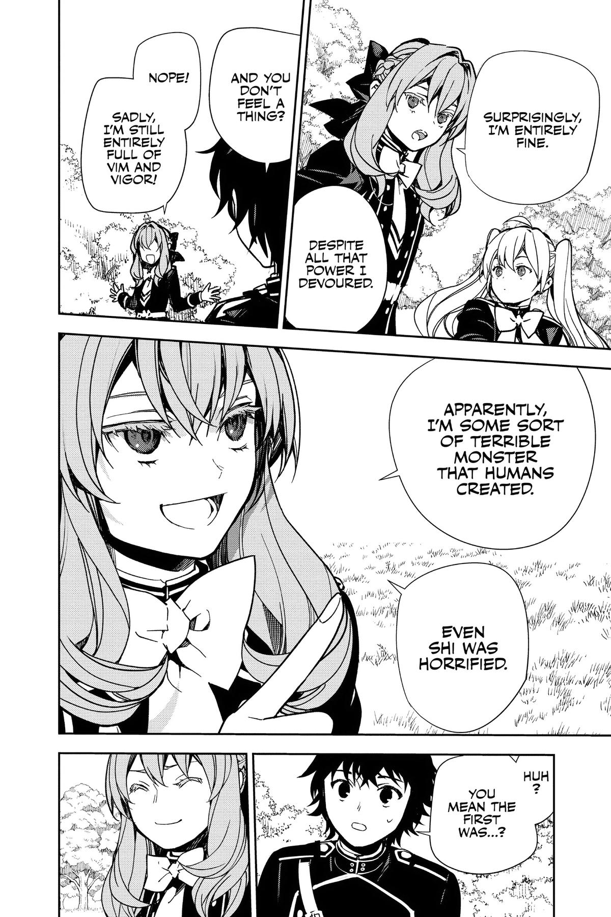 Seraph of the End - Vampire Reign Chapter 139 - Page 6