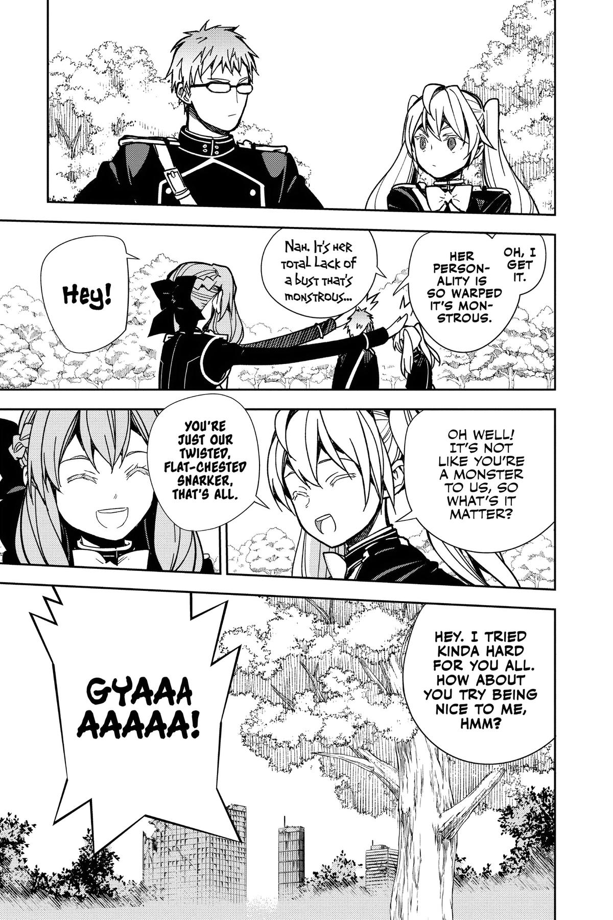 Seraph of the End - Vampire Reign Chapter 139 - Page 7