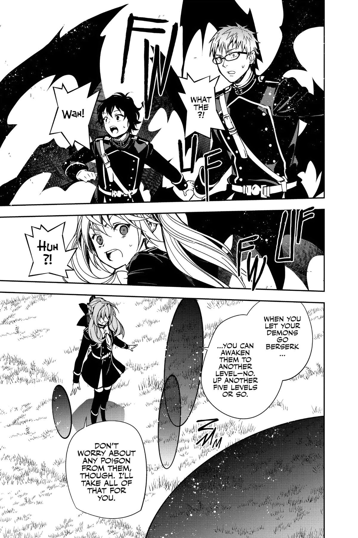 Seraph of the End - Vampire Reign Chapter 139 - Page 9