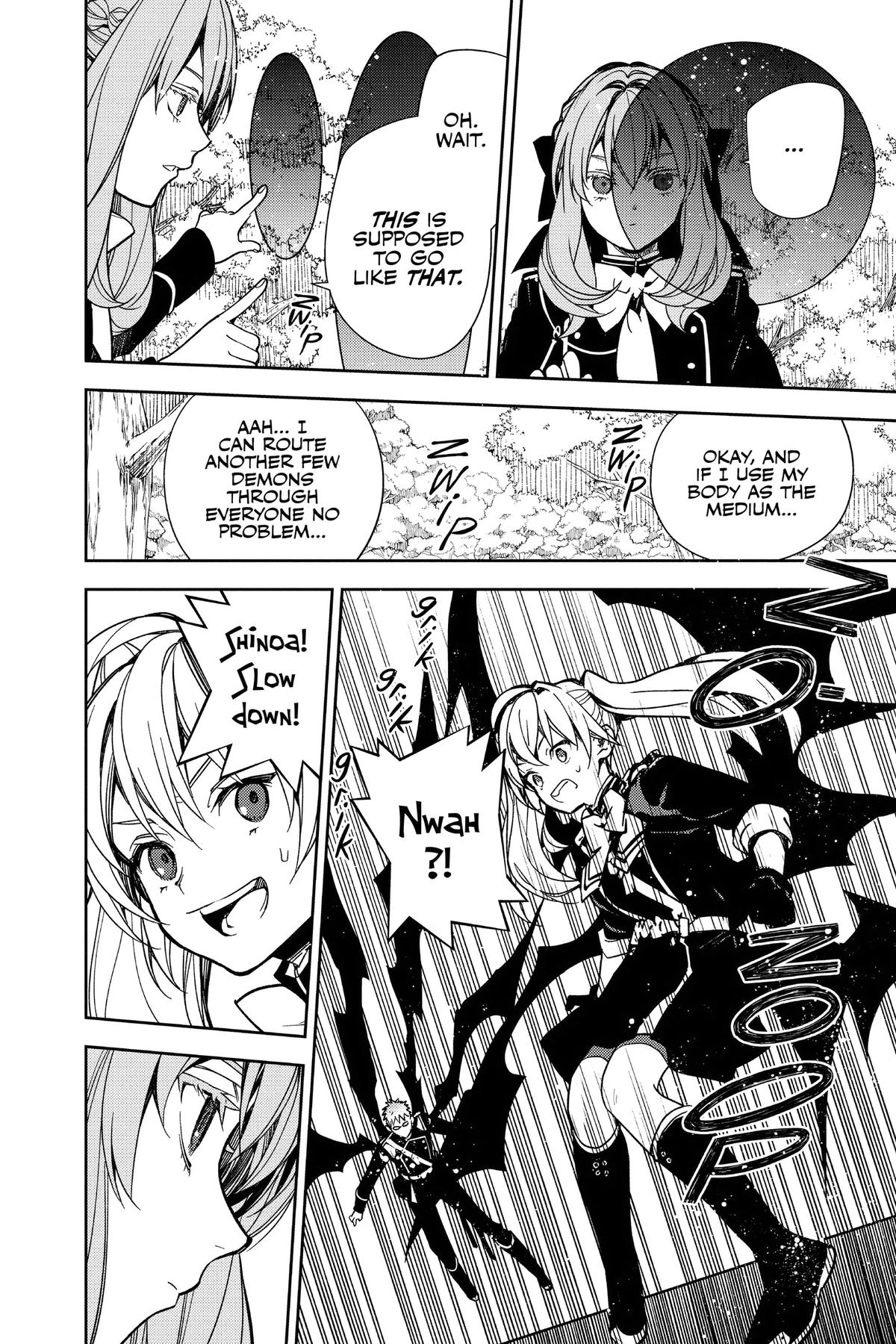 Seraph of the End - Vampire Reign Chapter 139 - Page 10