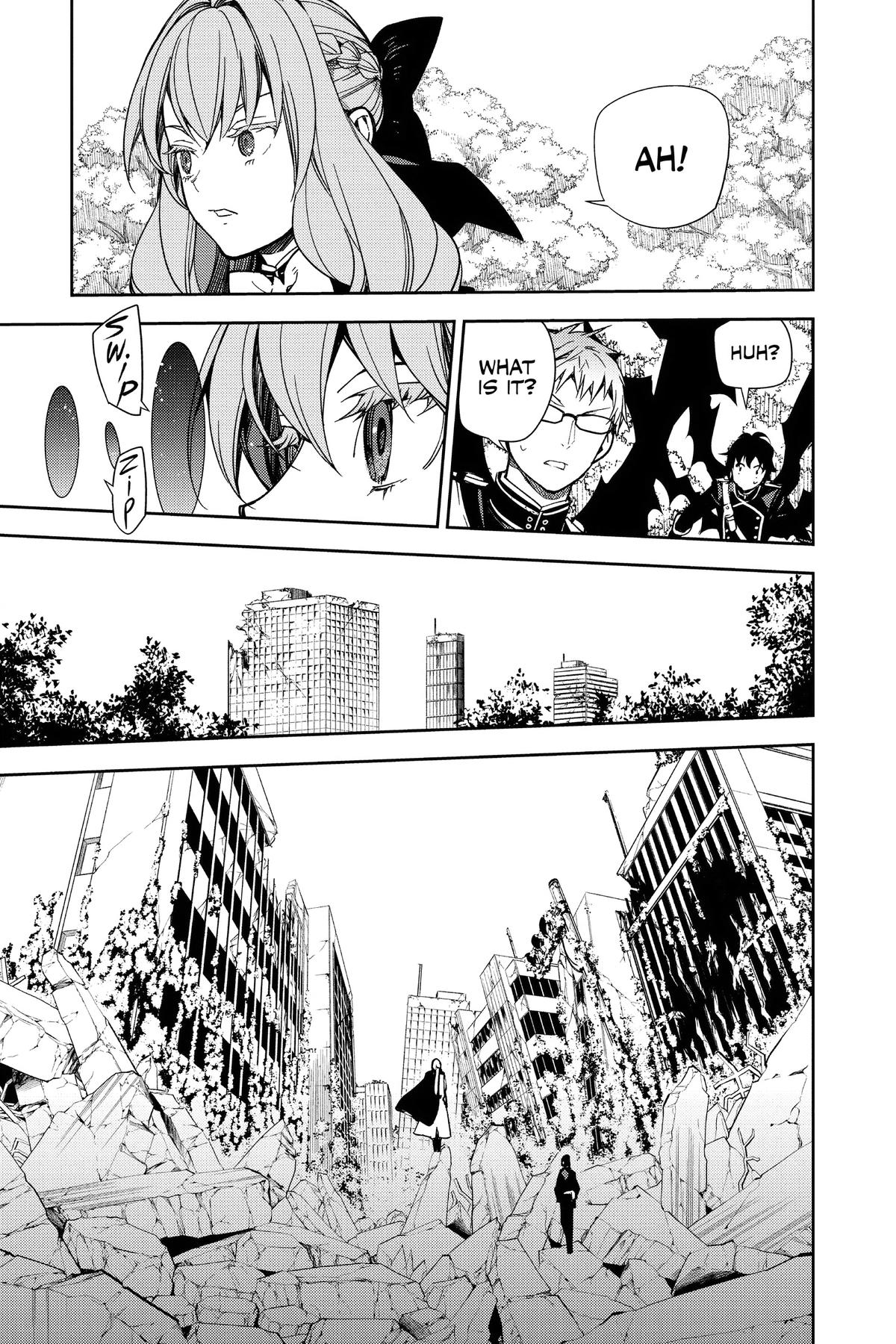 Seraph of the End - Vampire Reign Chapter 139 - Page 11