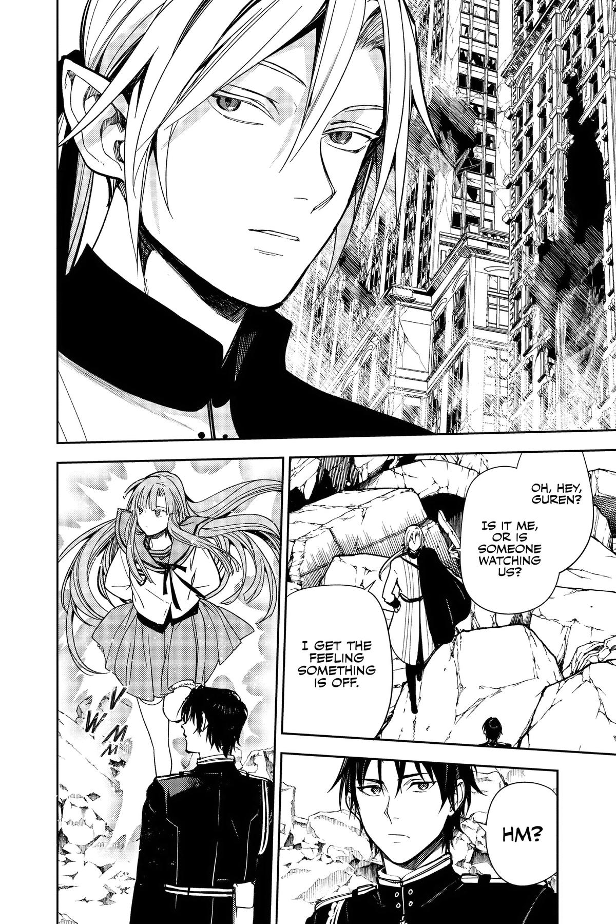 Seraph of the End - Vampire Reign Chapter 139 - Page 12