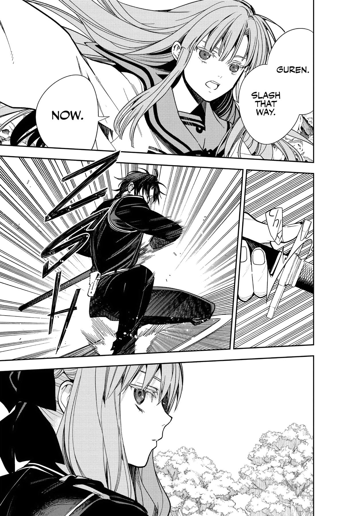 Seraph of the End - Vampire Reign Chapter 139 - Page 13
