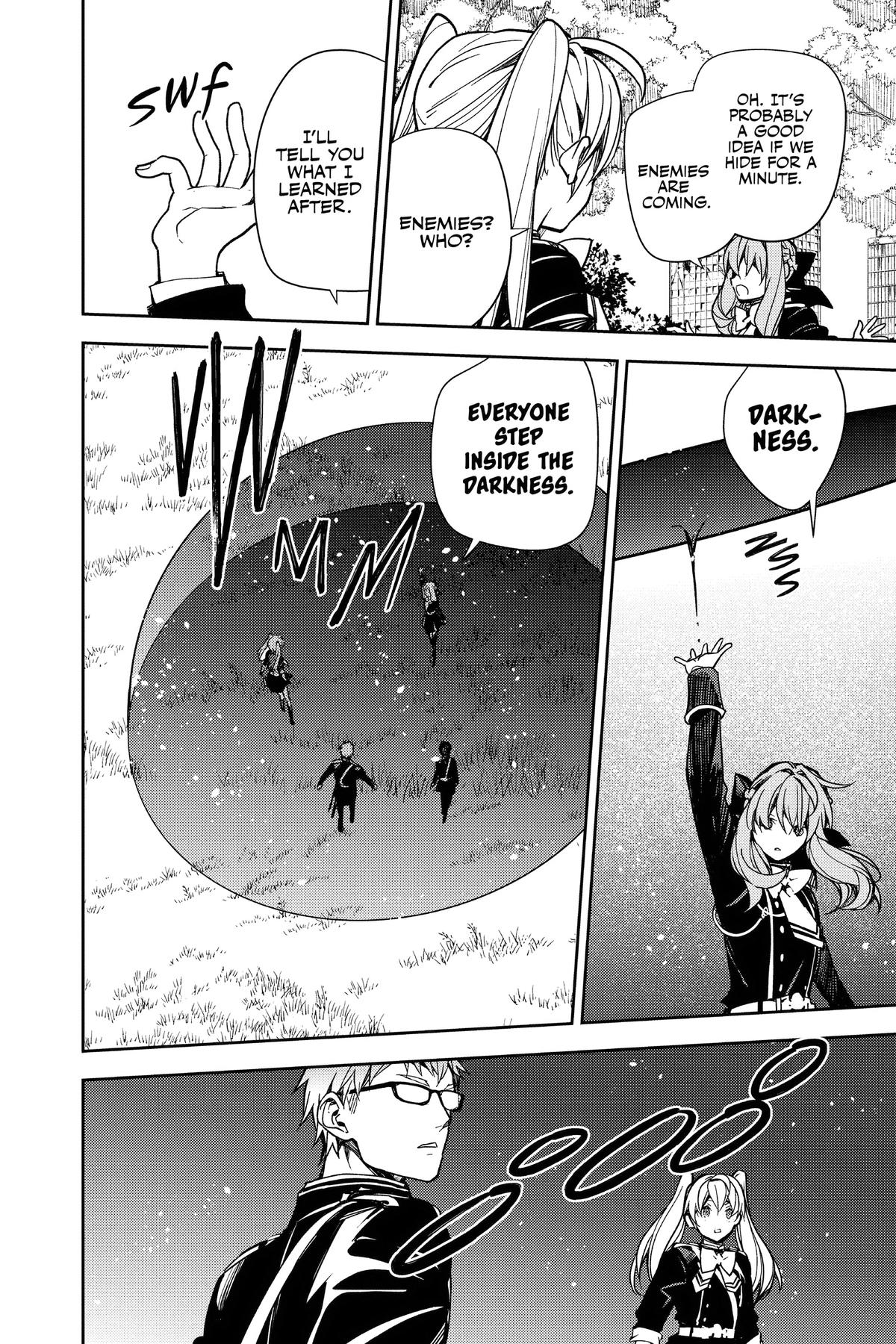 Seraph of the End - Vampire Reign Chapter 139 - Page 14