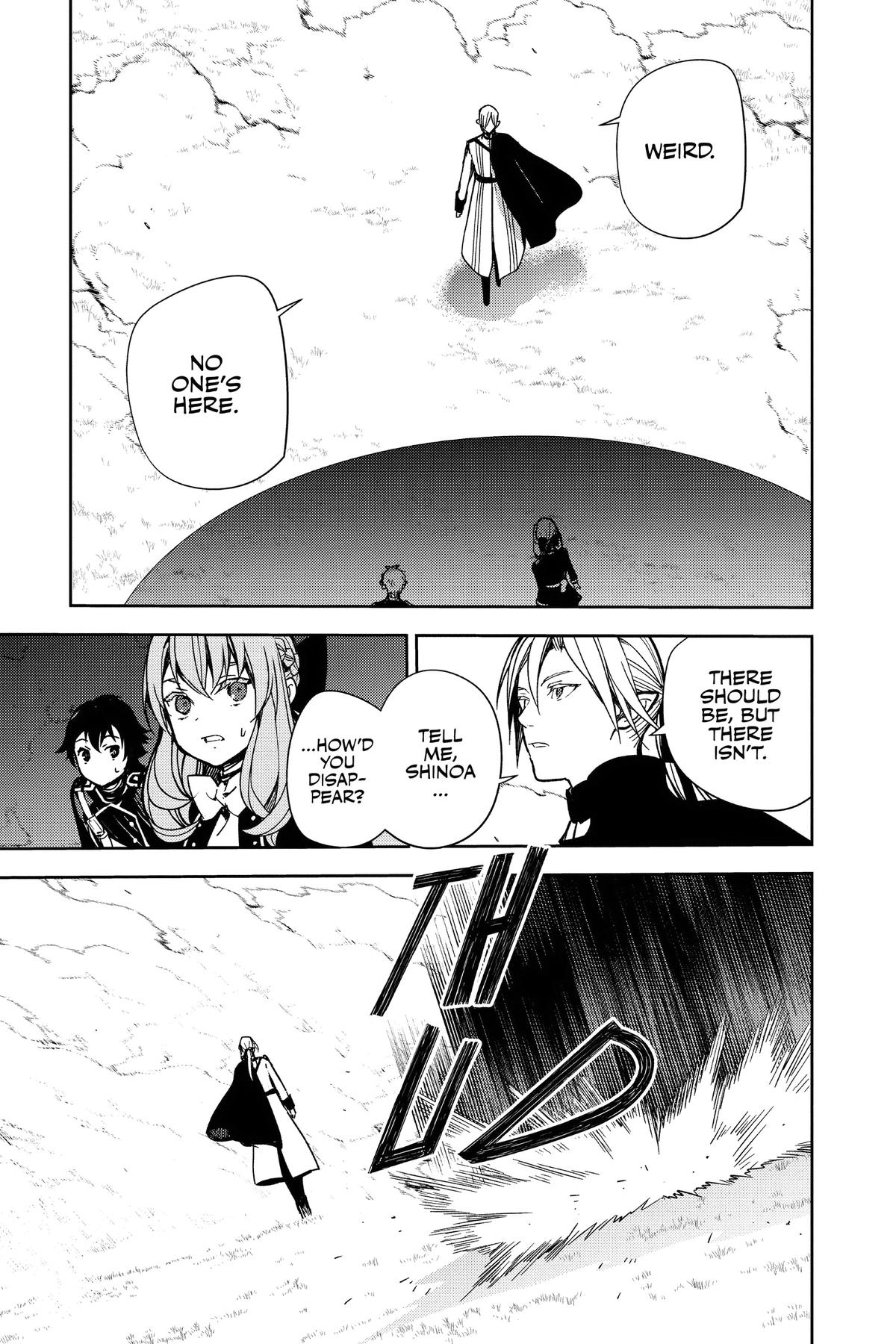 Seraph of the End - Vampire Reign Chapter 139 - Page 17