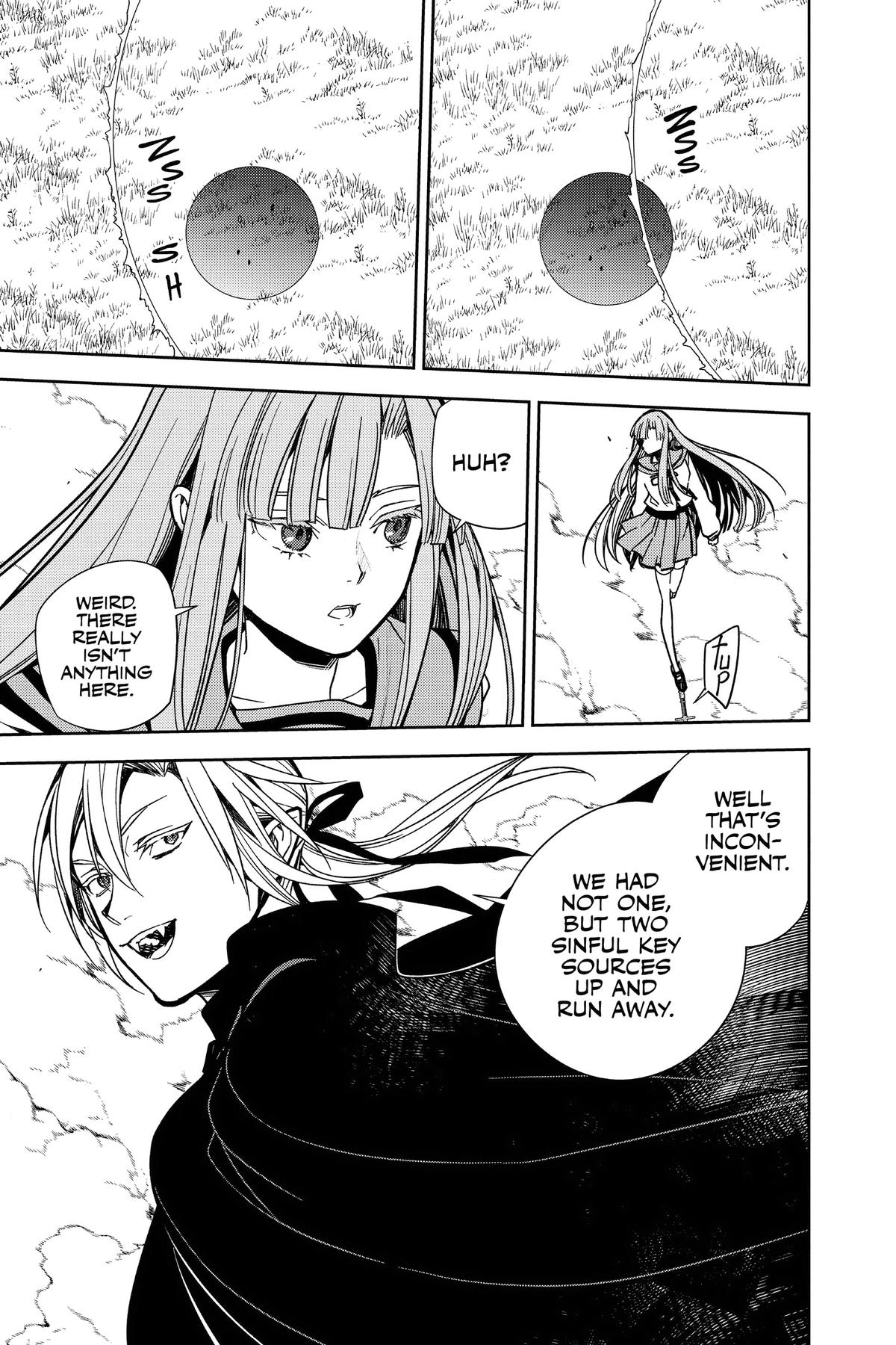Seraph of the End - Vampire Reign Chapter 139 - Page 19