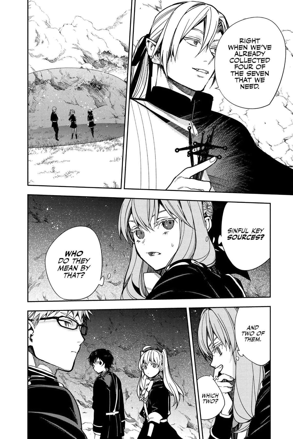 Seraph of the End - Vampire Reign Chapter 139 - Page 20