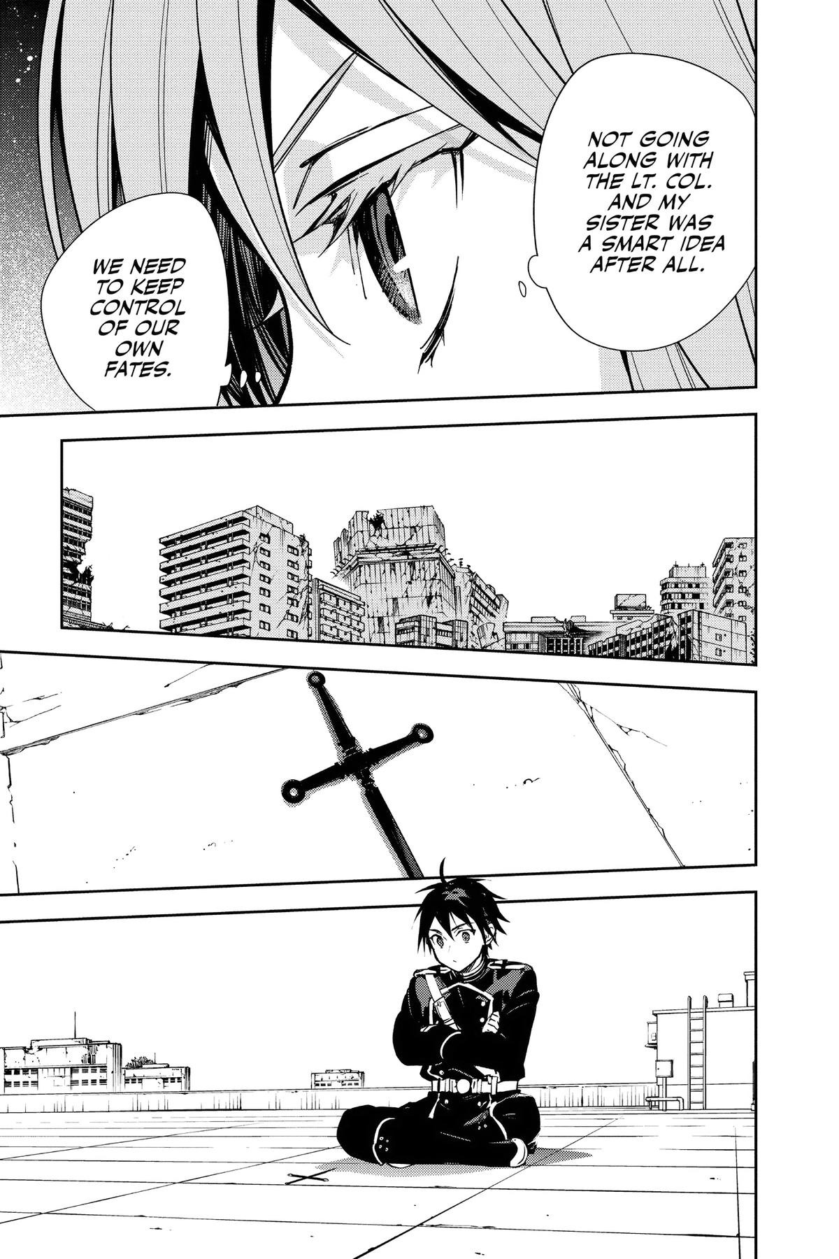 Seraph of the End - Vampire Reign Chapter 139 - Page 21
