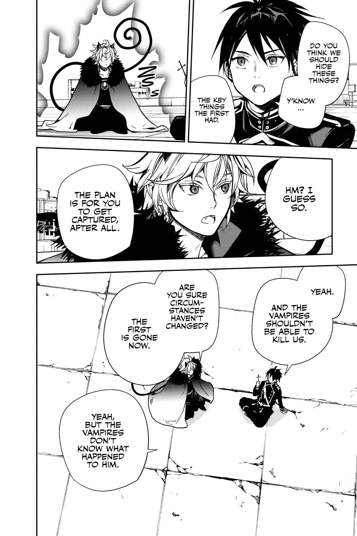 Seraph of the End - Vampire Reign Chapter 139 - Page 22