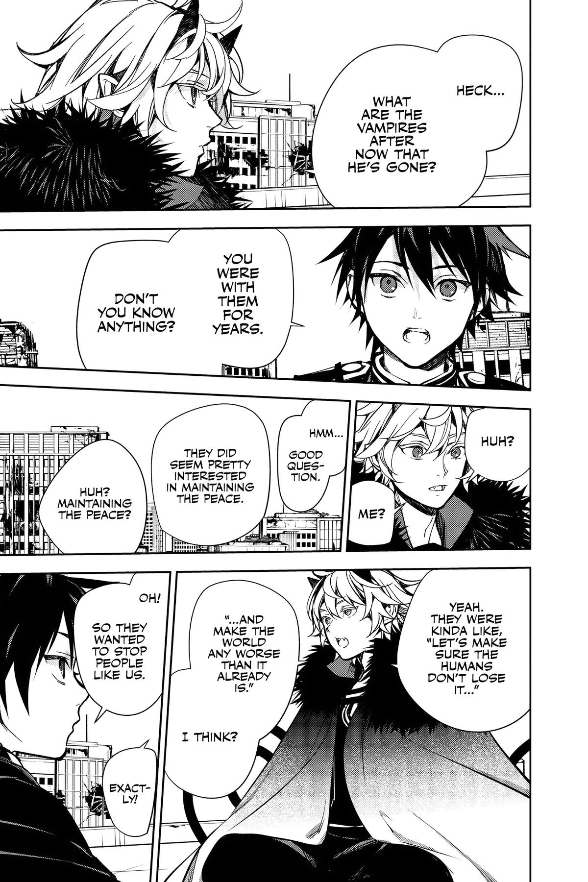 Seraph of the End - Vampire Reign Chapter 139 - Page 23