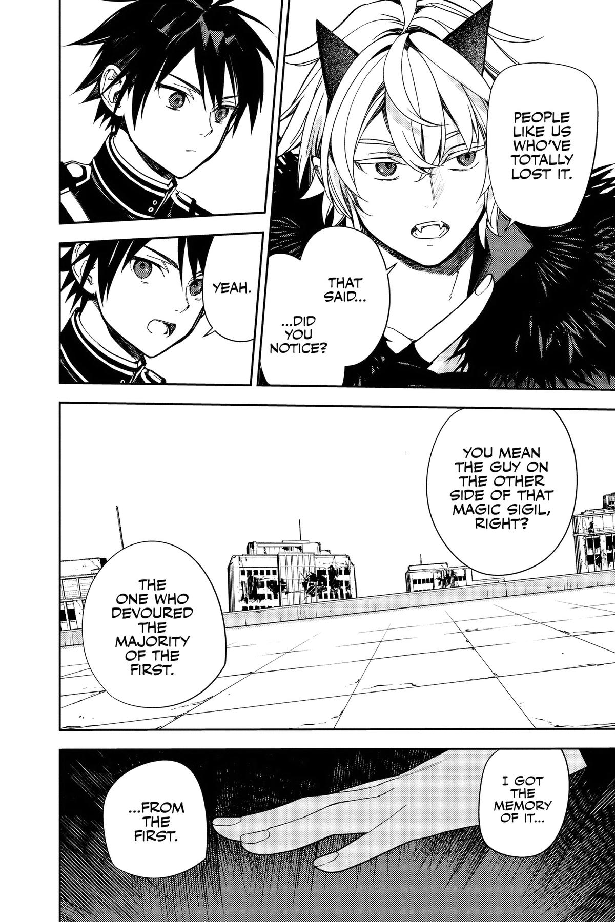 Seraph of the End - Vampire Reign Chapter 139 - Page 24
