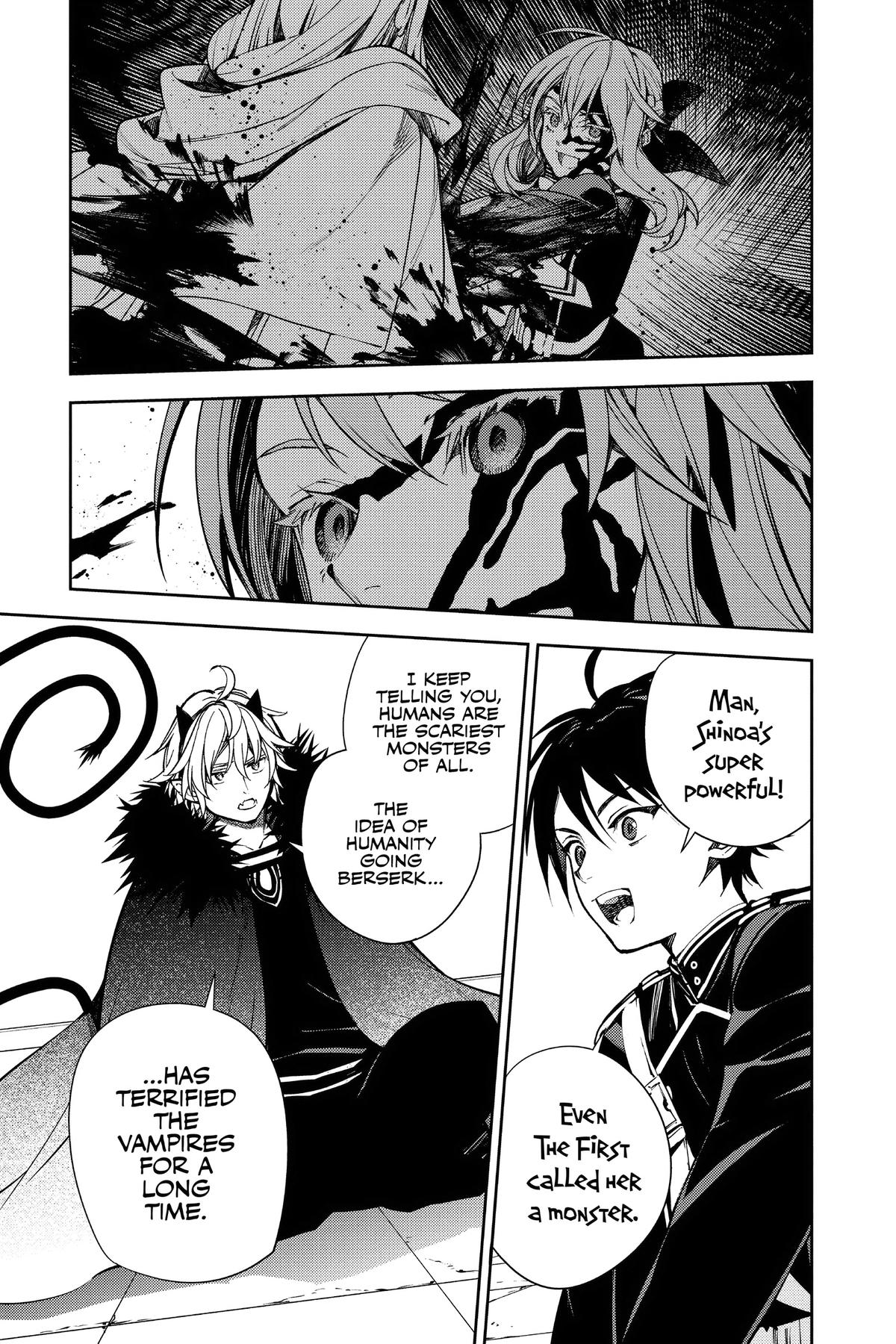 Seraph of the End - Vampire Reign Chapter 139 - Page 25