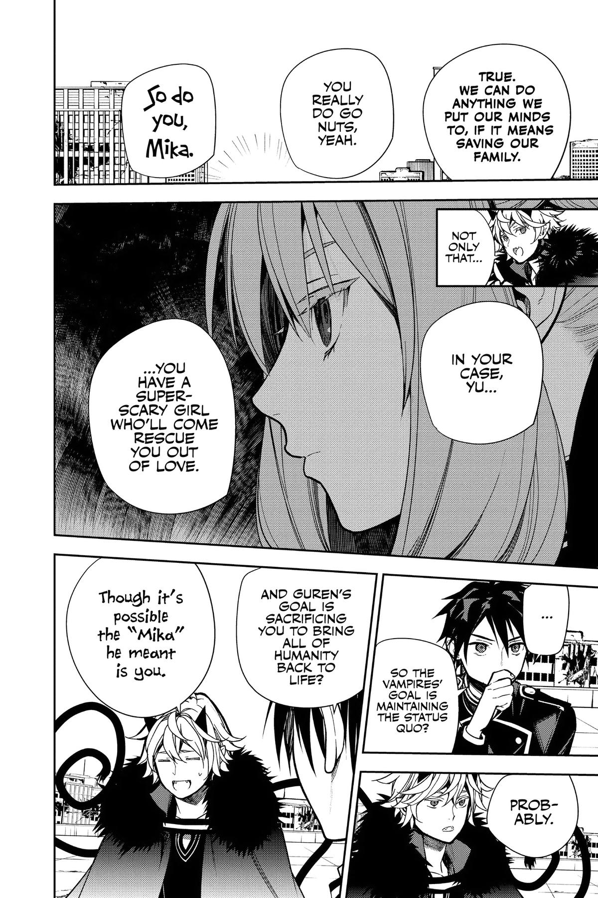 Seraph of the End - Vampire Reign Chapter 139 - Page 26
