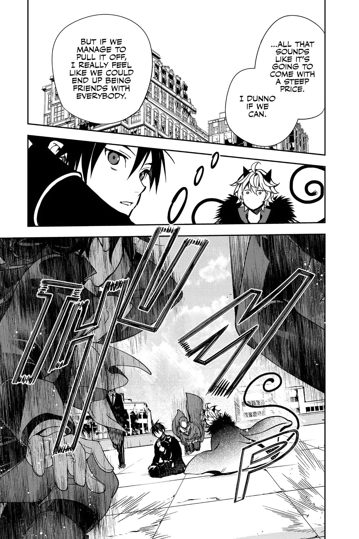Seraph of the End - Vampire Reign Chapter 139 - Page 29