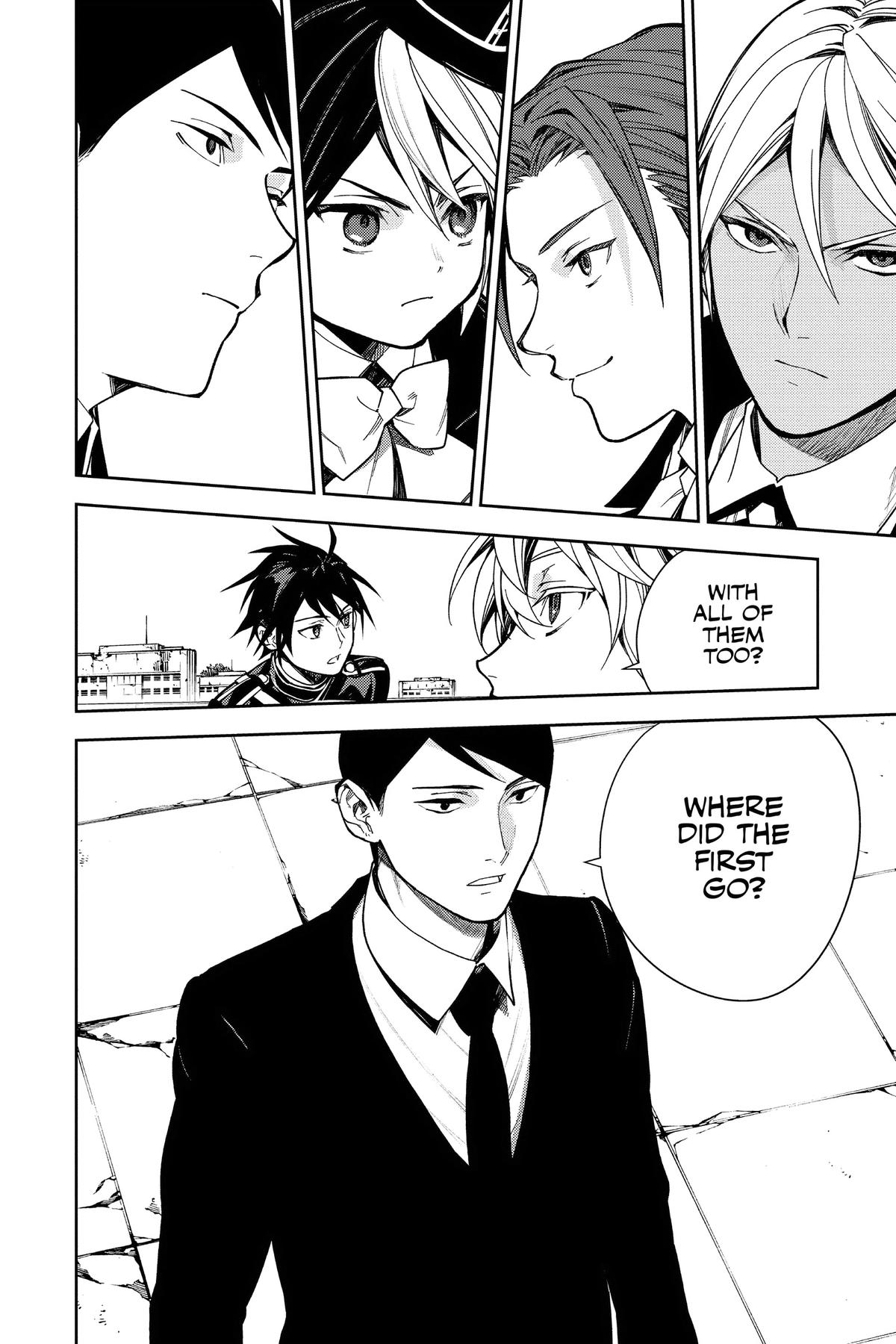 Seraph of the End - Vampire Reign Chapter 139 - Page 30