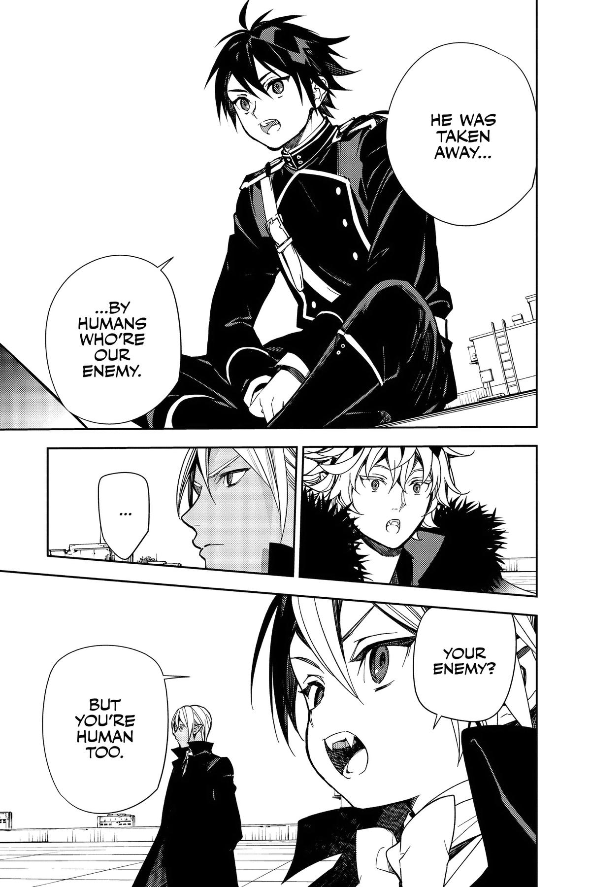 Seraph of the End - Vampire Reign Chapter 139 - Page 31