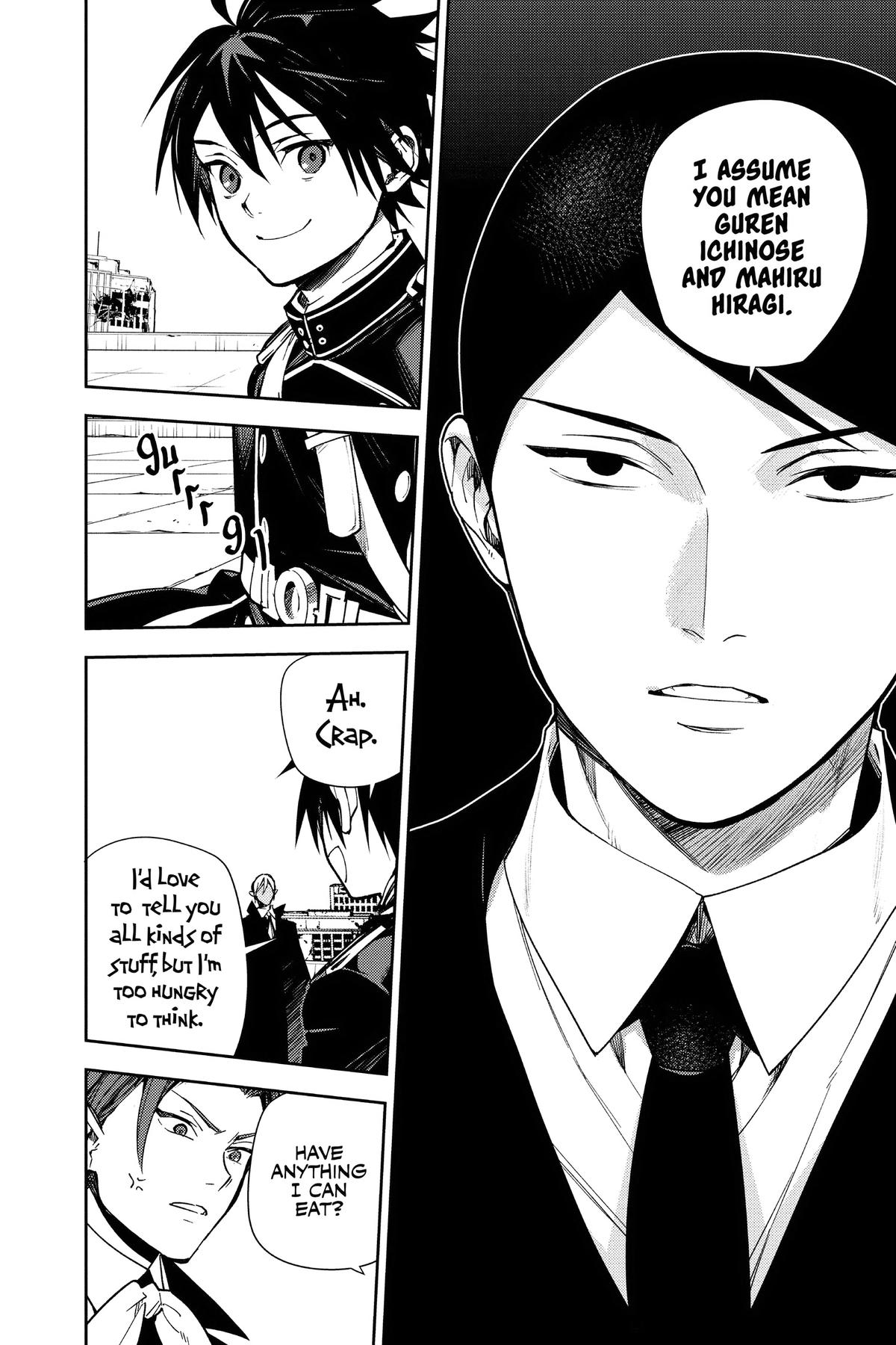 Seraph of the End - Vampire Reign Chapter 139 - Page 32