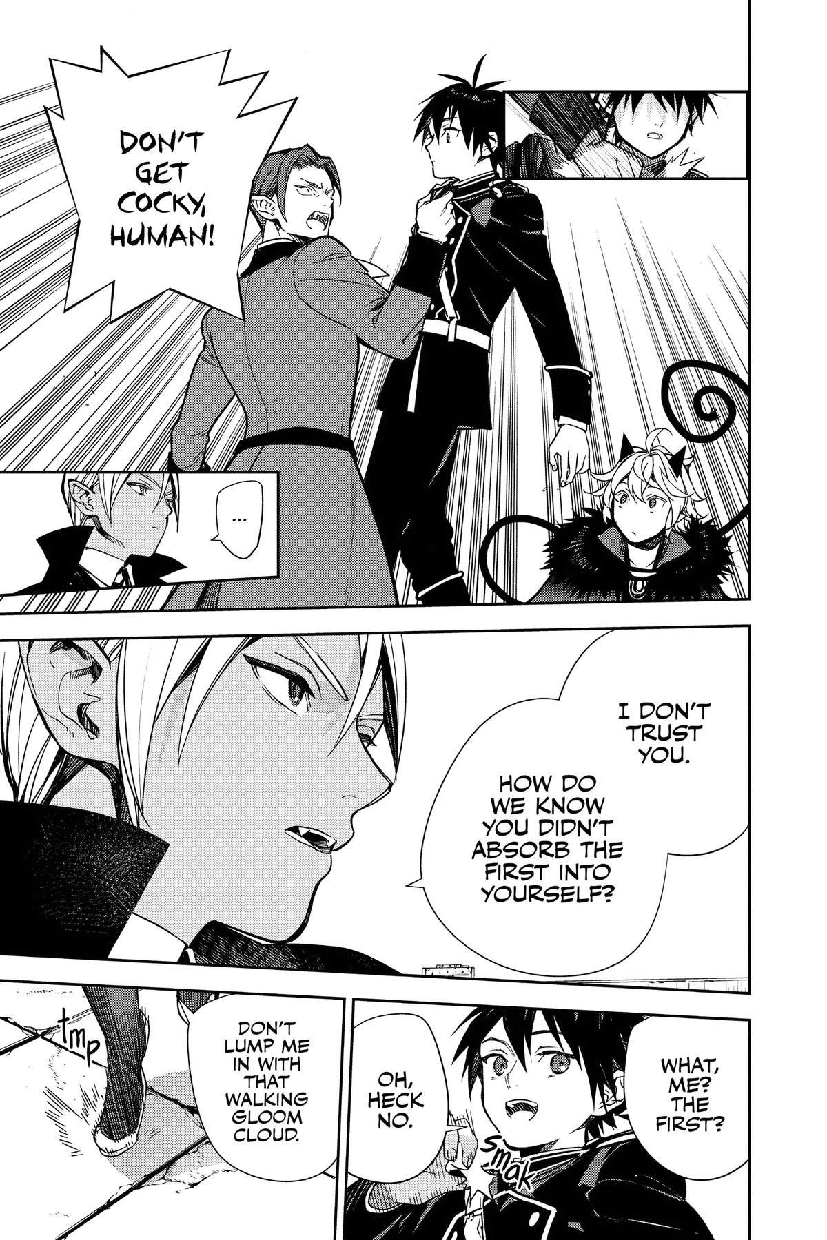 Seraph of the End - Vampire Reign Chapter 139 - Page 33