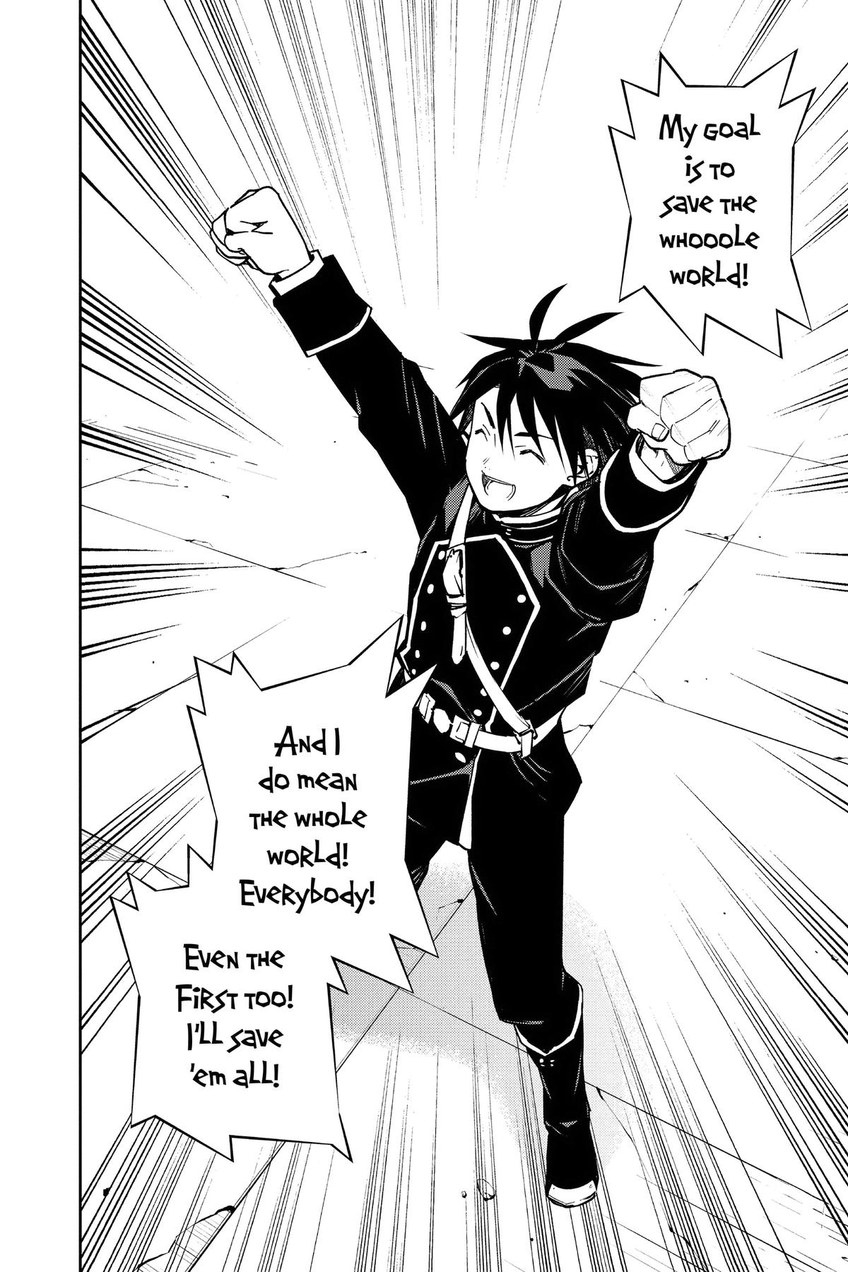 Seraph of the End - Vampire Reign Chapter 139 - Page 34