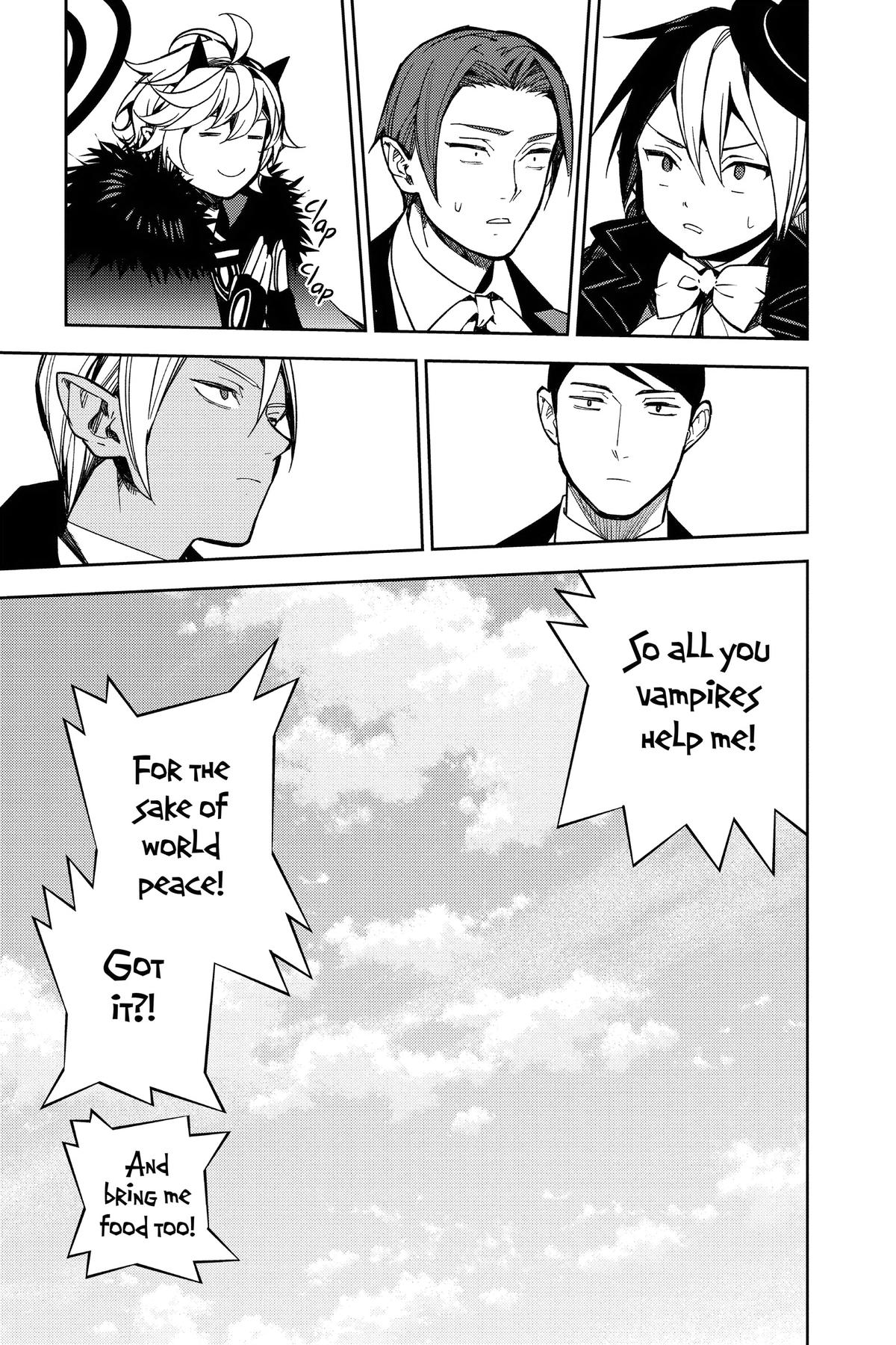 Seraph of the End - Vampire Reign Chapter 139 - Page 35