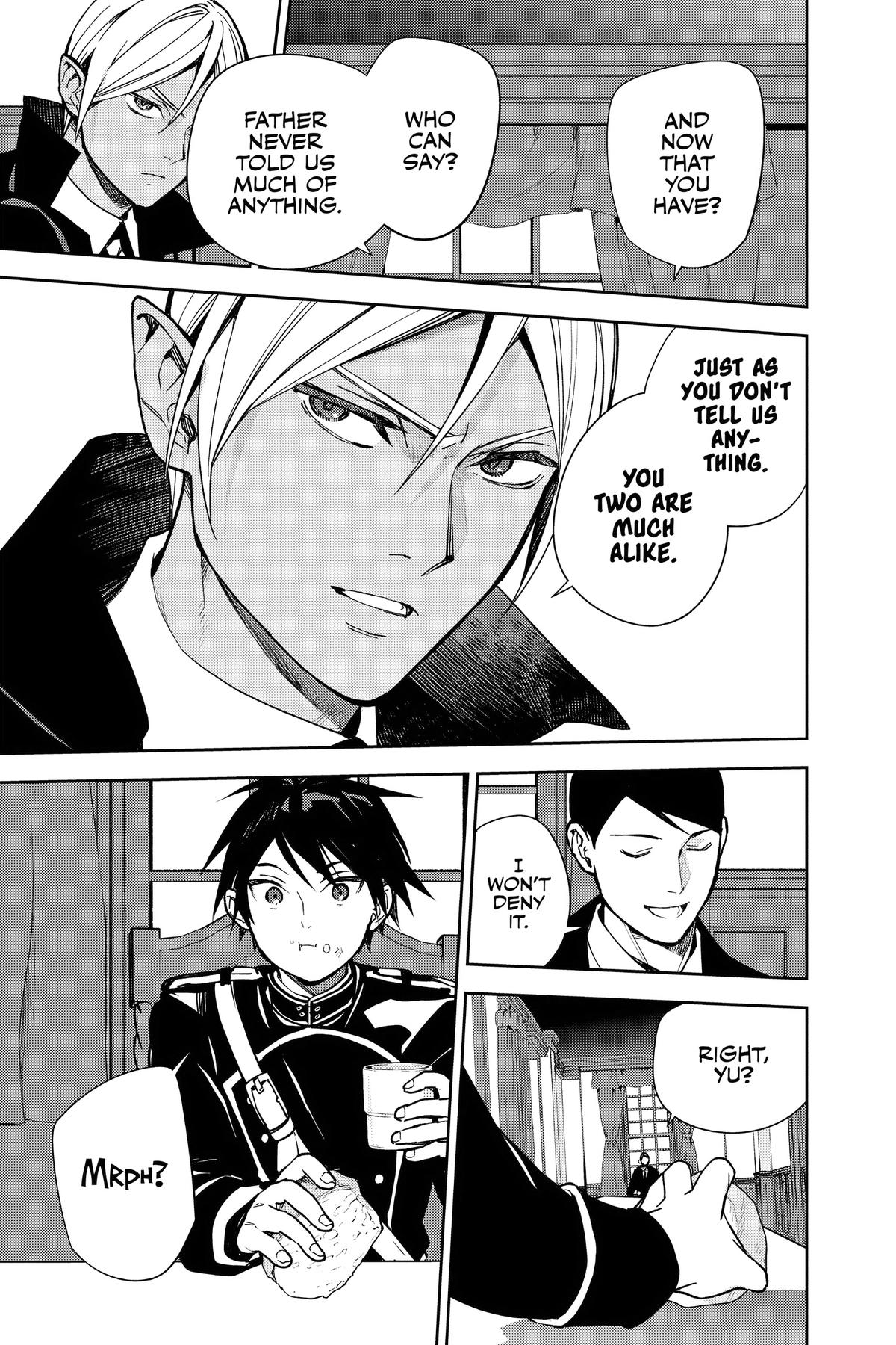 Seraph of the End - Vampire Reign Chapter 140 - Page 5