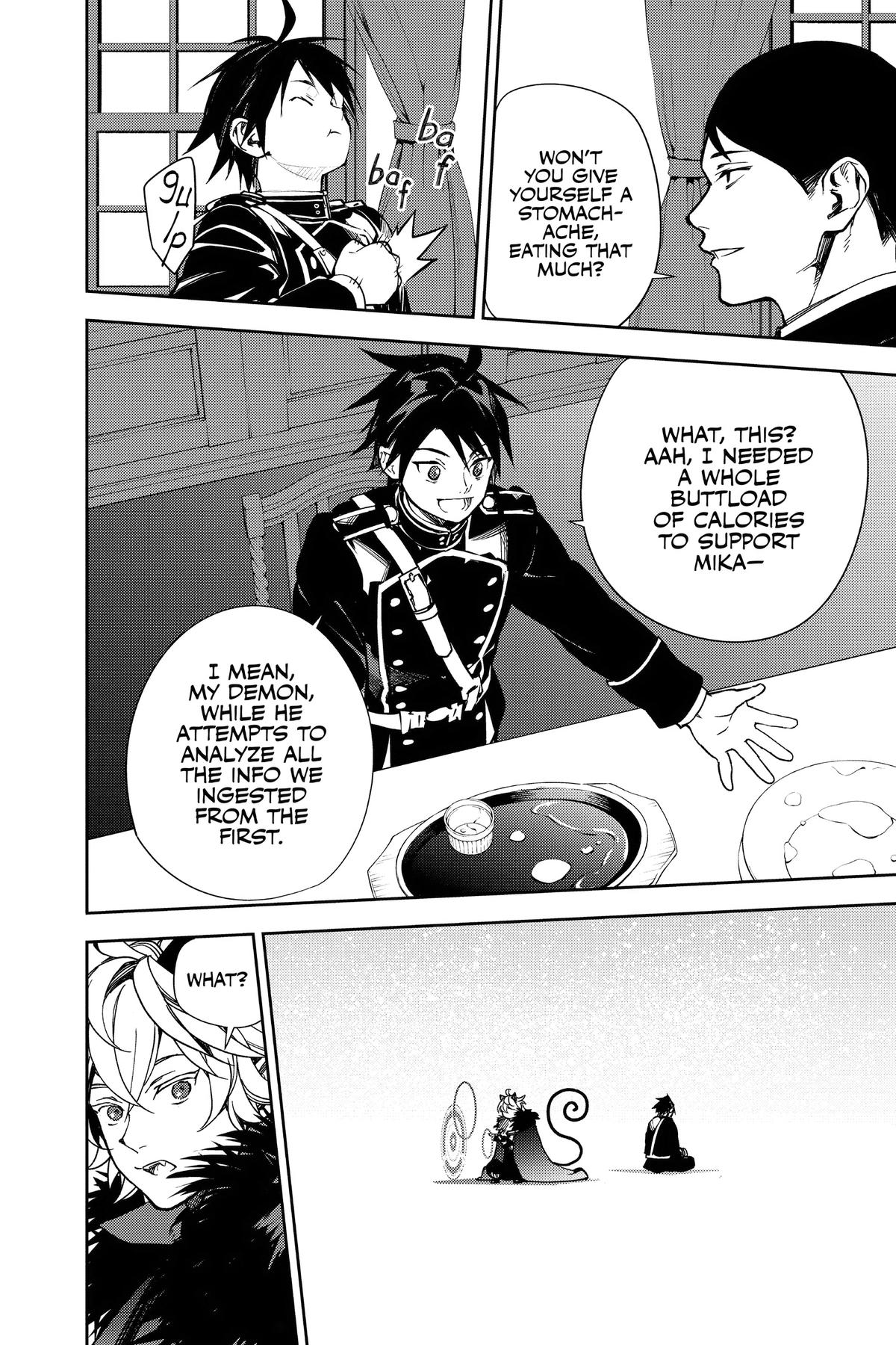 Seraph of the End - Vampire Reign Chapter 140 - Page 6