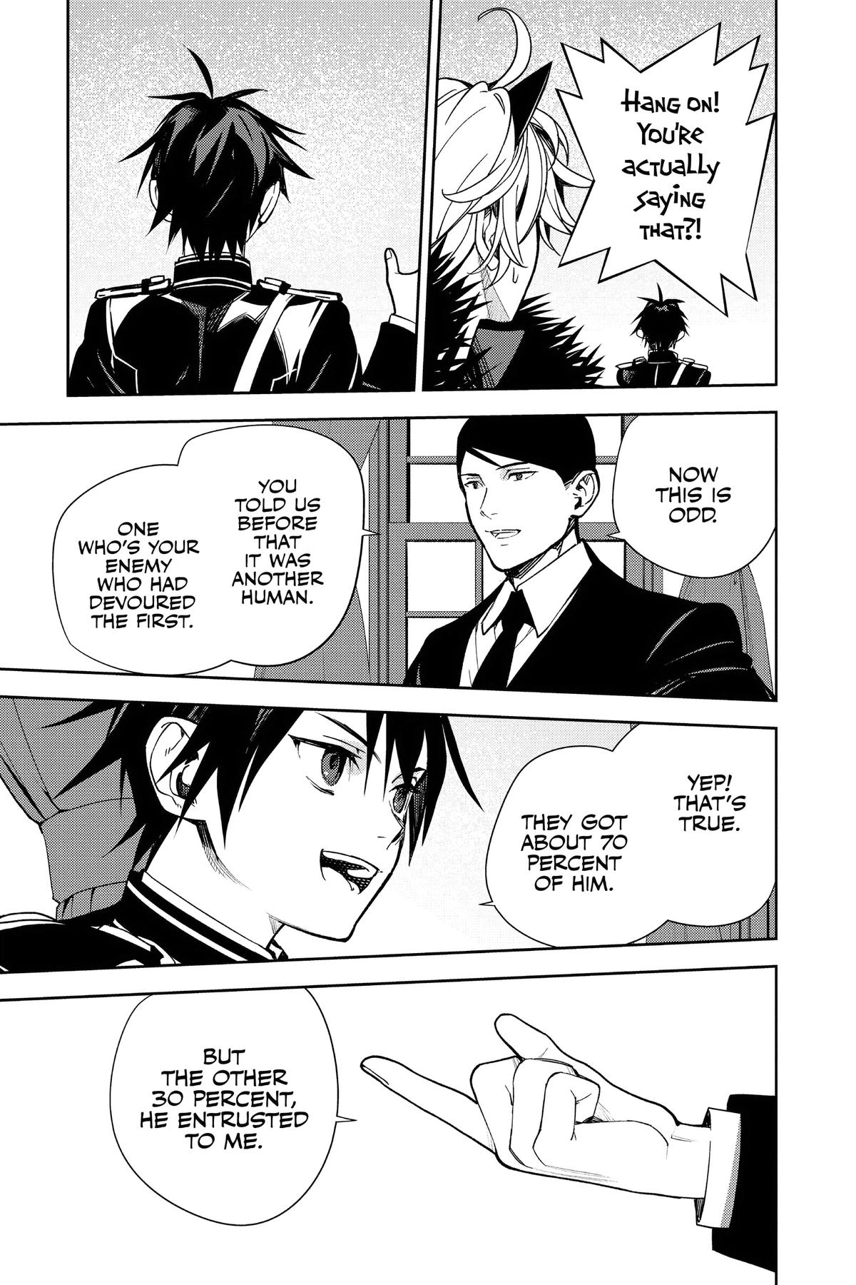 Seraph of the End - Vampire Reign Chapter 140 - Page 7