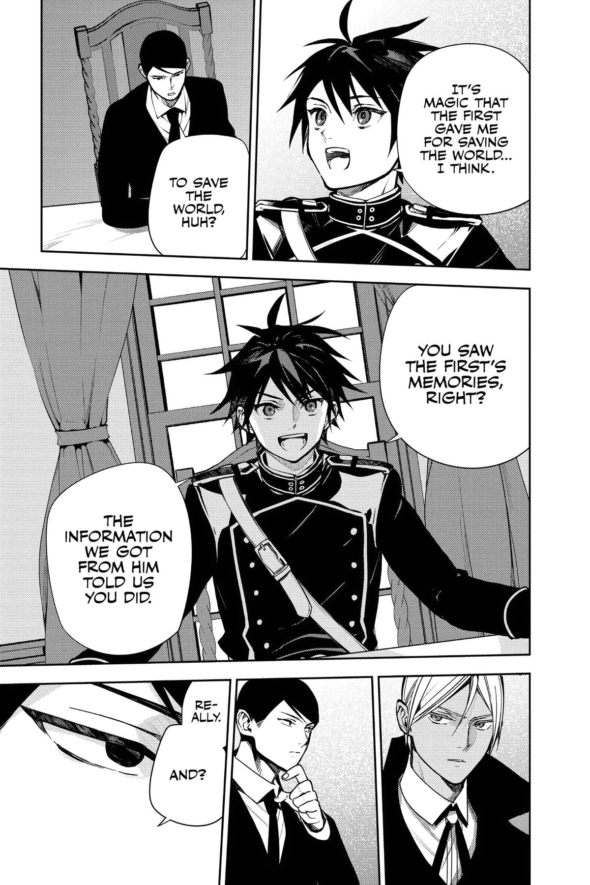 Seraph of the End - Vampire Reign Chapter 140 - Page 9