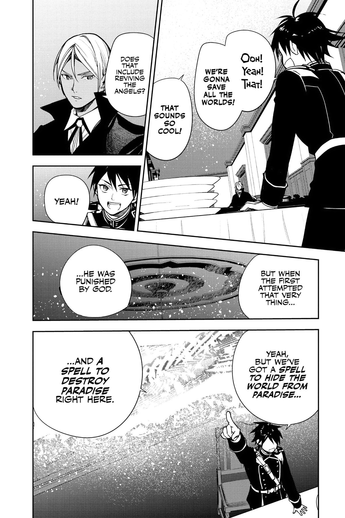 Seraph of the End - Vampire Reign Chapter 140 - Page 11