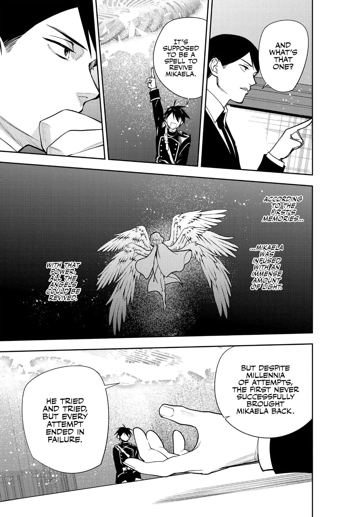 Seraph of the End - Vampire Reign Chapter 140 - Page 12
