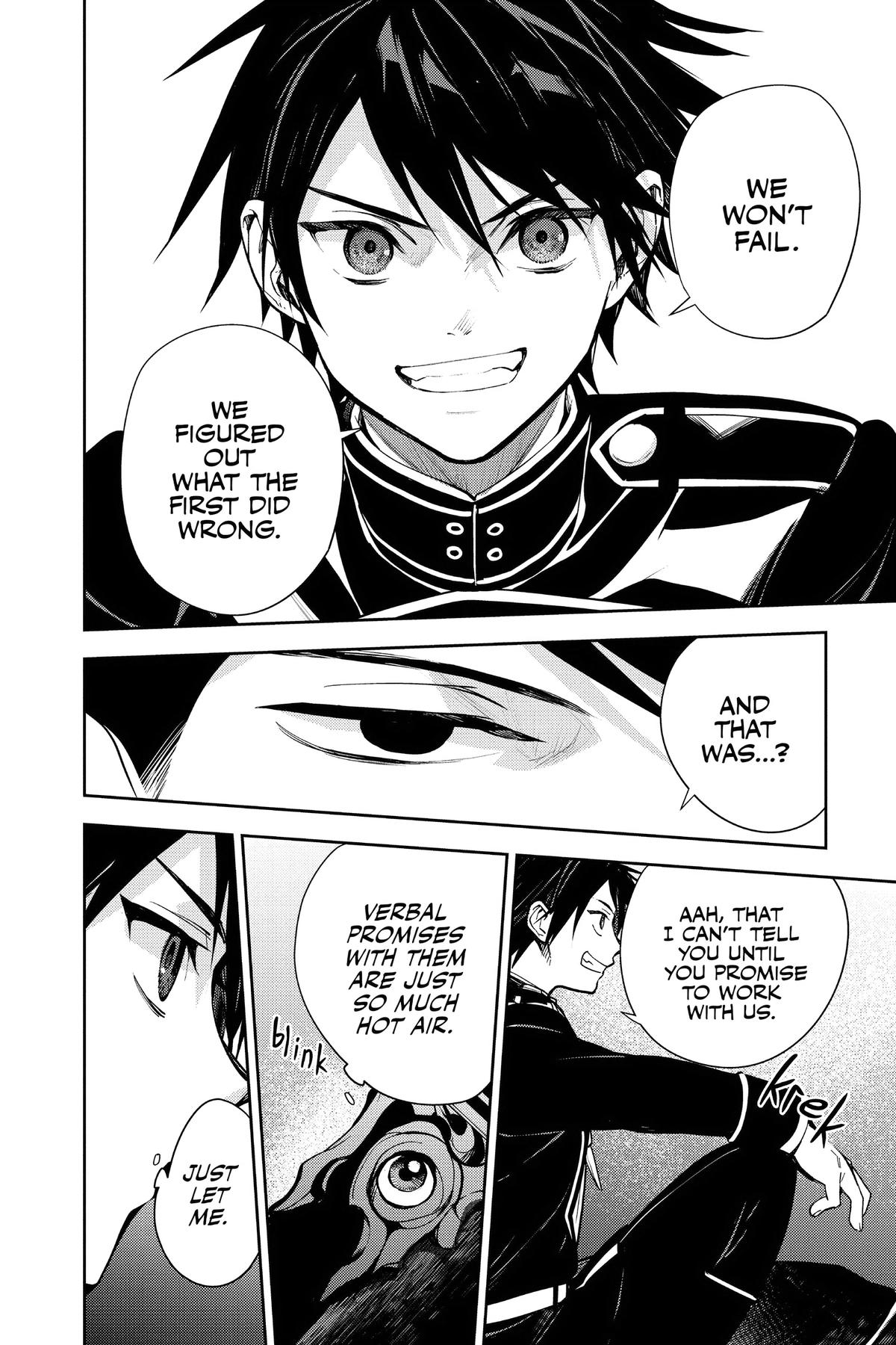 Seraph of the End - Vampire Reign Chapter 140 - Page 13