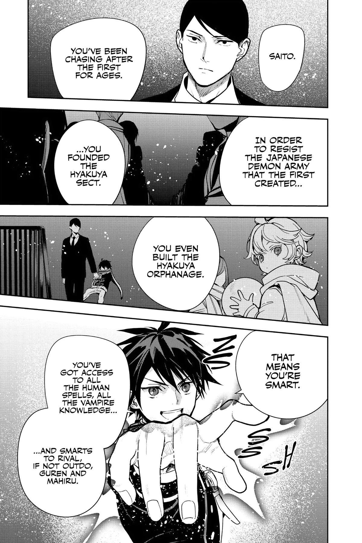 Seraph of the End - Vampire Reign Chapter 140 - Page 14