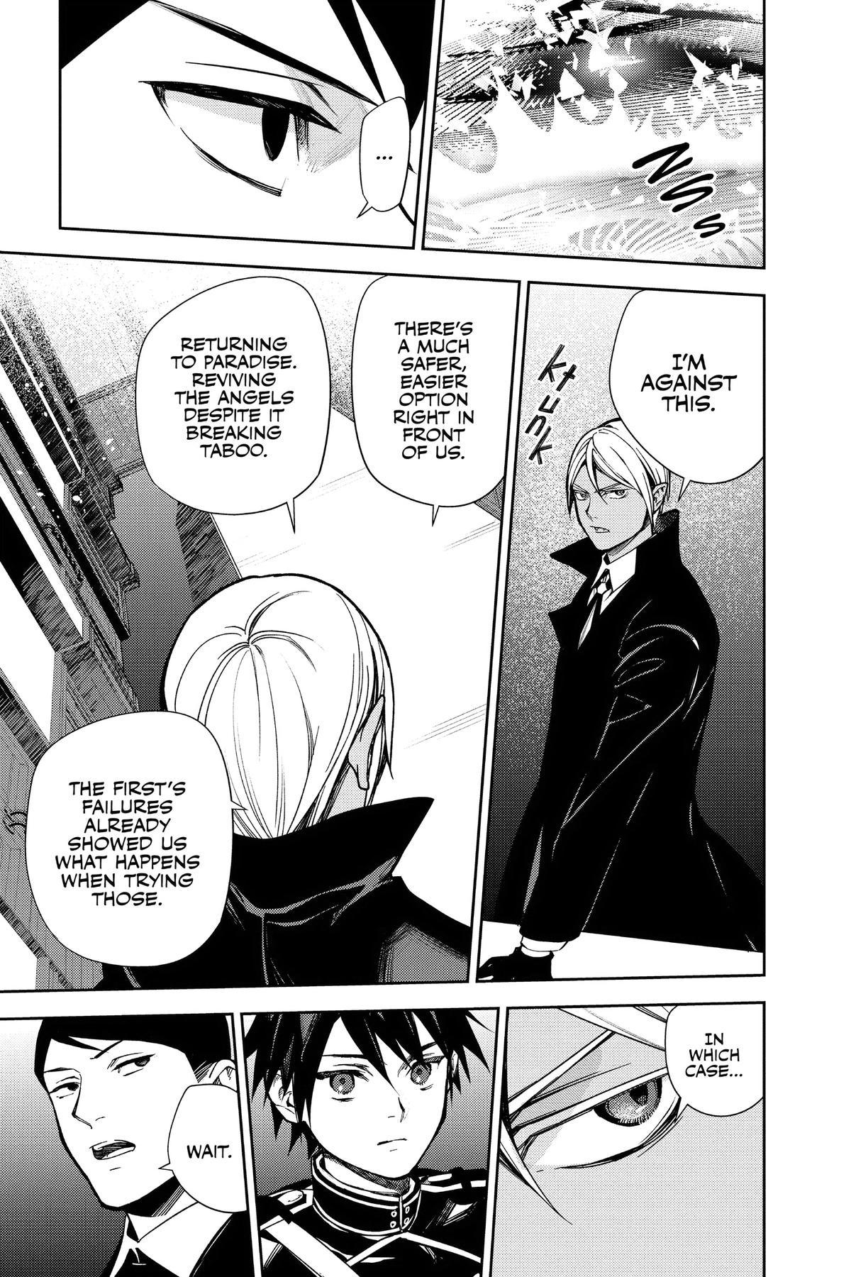 Seraph of the End - Vampire Reign Chapter 140 - Page 16