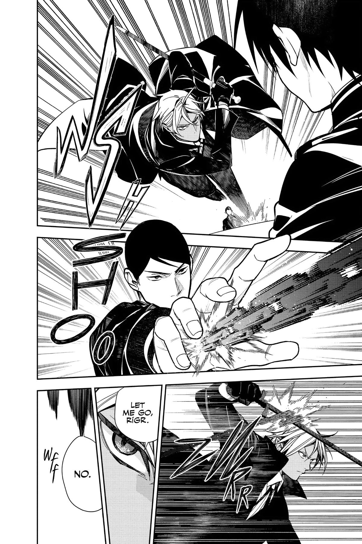 Seraph of the End - Vampire Reign Chapter 140 - Page 17