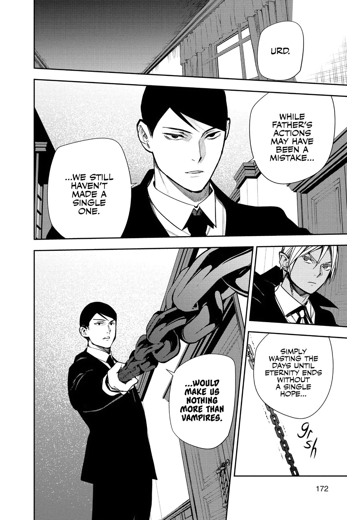 Seraph of the End - Vampire Reign Chapter 140 - Page 21