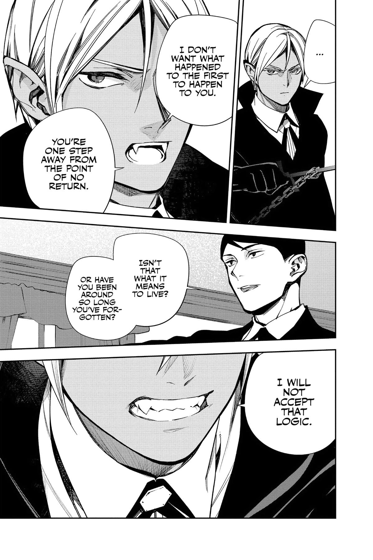 Seraph of the End - Vampire Reign Chapter 140 - Page 22