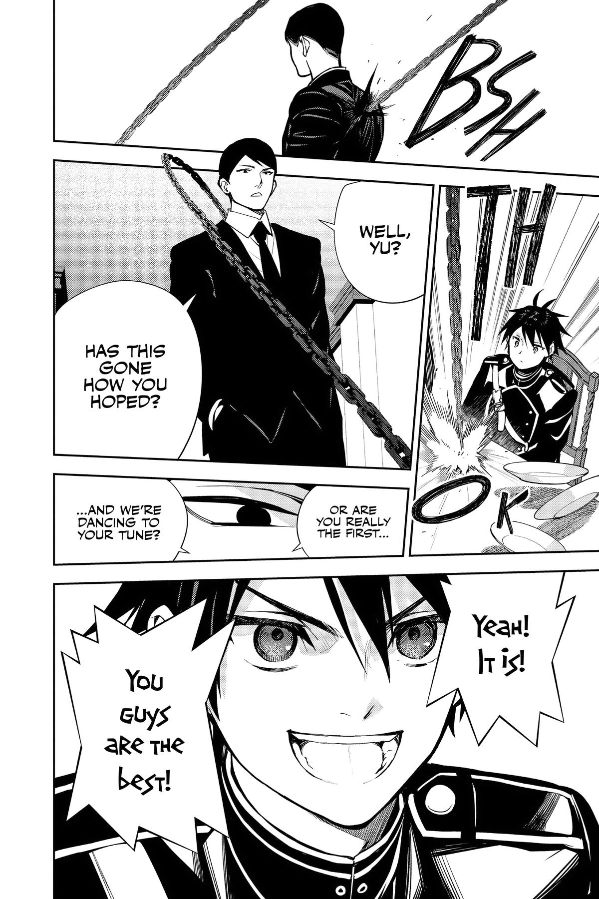 Seraph of the End - Vampire Reign Chapter 140 - Page 25