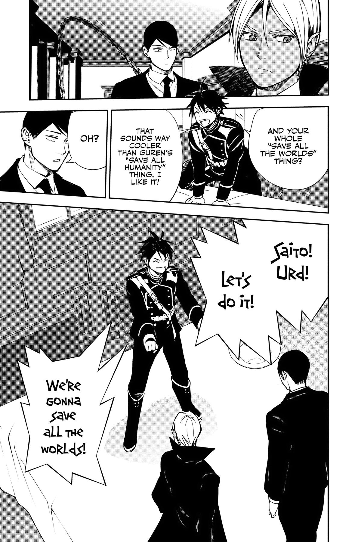 Seraph of the End - Vampire Reign Chapter 140 - Page 26