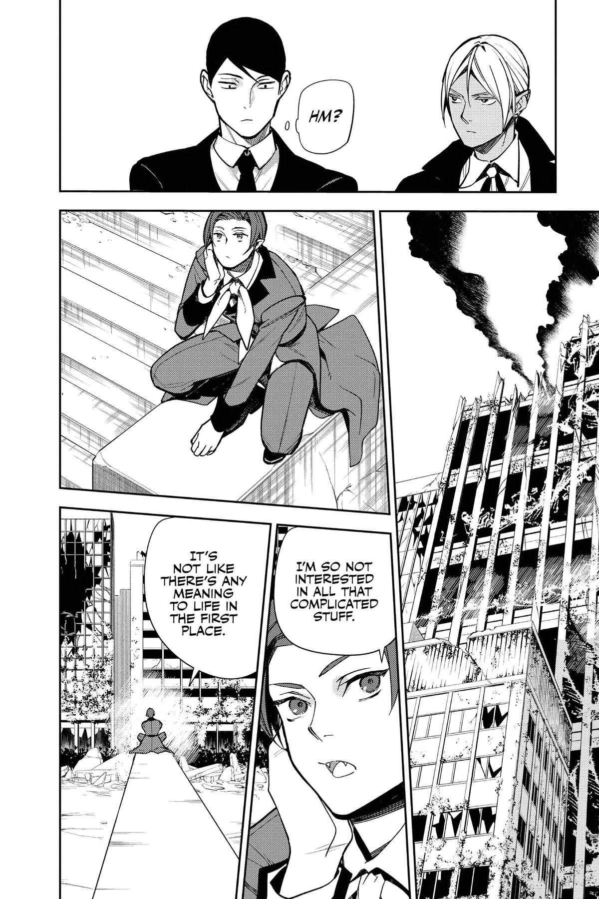 Seraph of the End - Vampire Reign Chapter 140 - Page 27