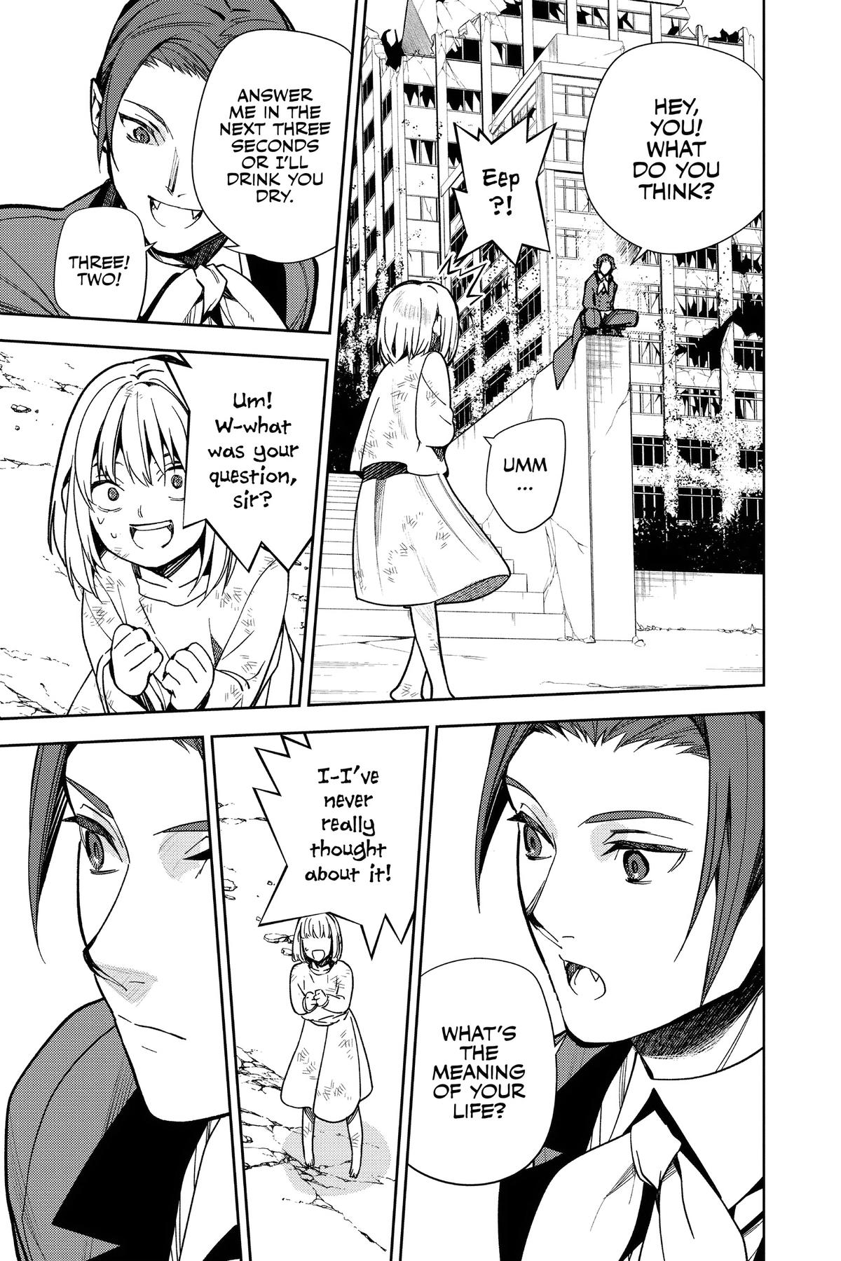 Seraph of the End - Vampire Reign Chapter 140 - Page 28