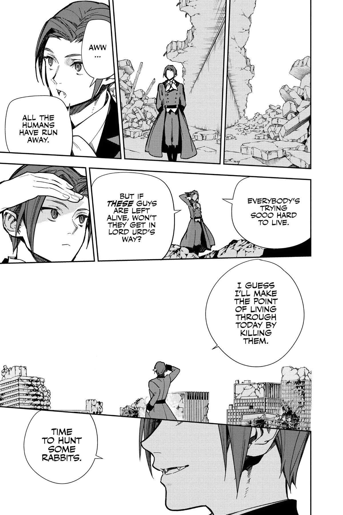 Seraph of the End - Vampire Reign Chapter 140 - Page 30