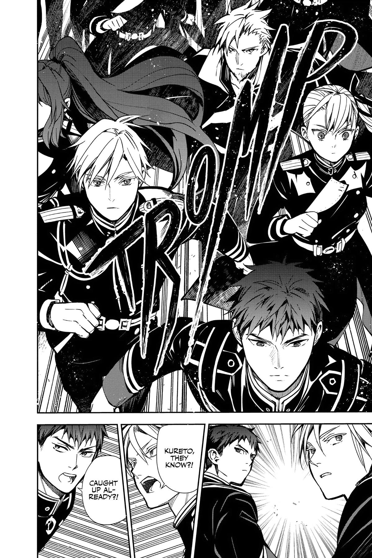 Seraph of the End - Vampire Reign Chapter 140 - Page 31