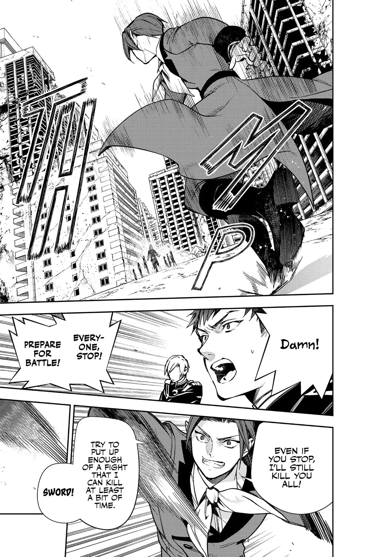 Seraph of the End - Vampire Reign Chapter 140 - Page 32