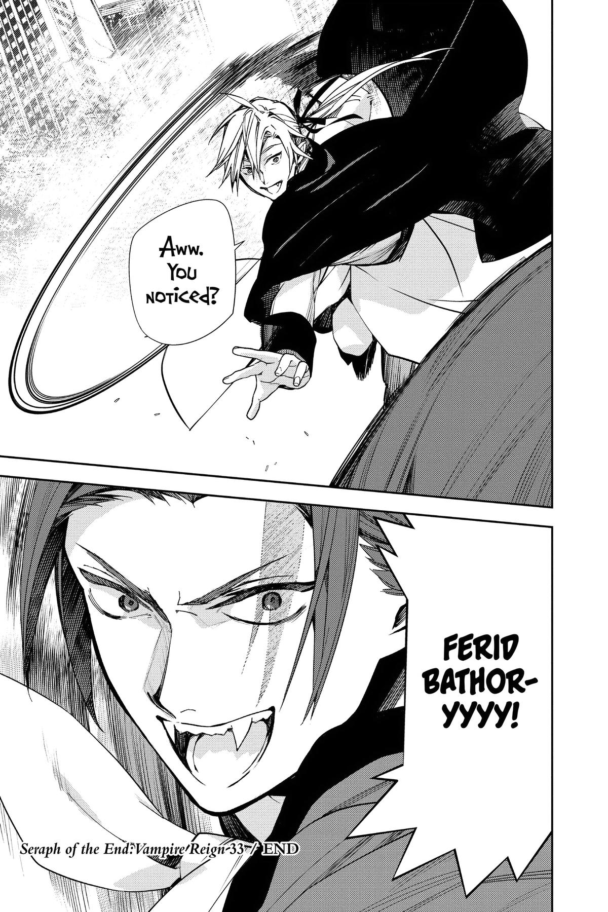 Seraph of the End - Vampire Reign Chapter 140 - Page 34